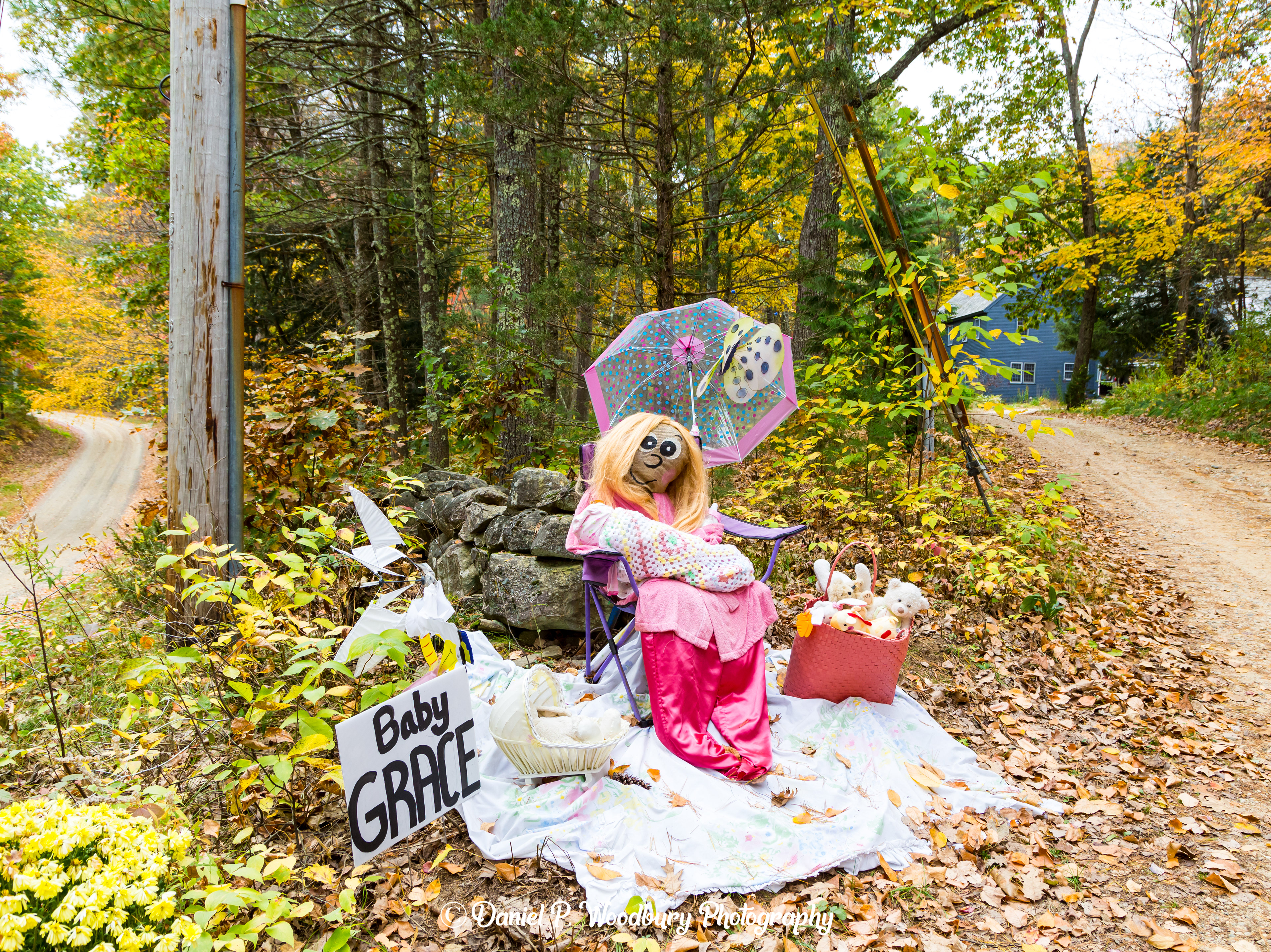 Baby Grace & Mum Scarecrows