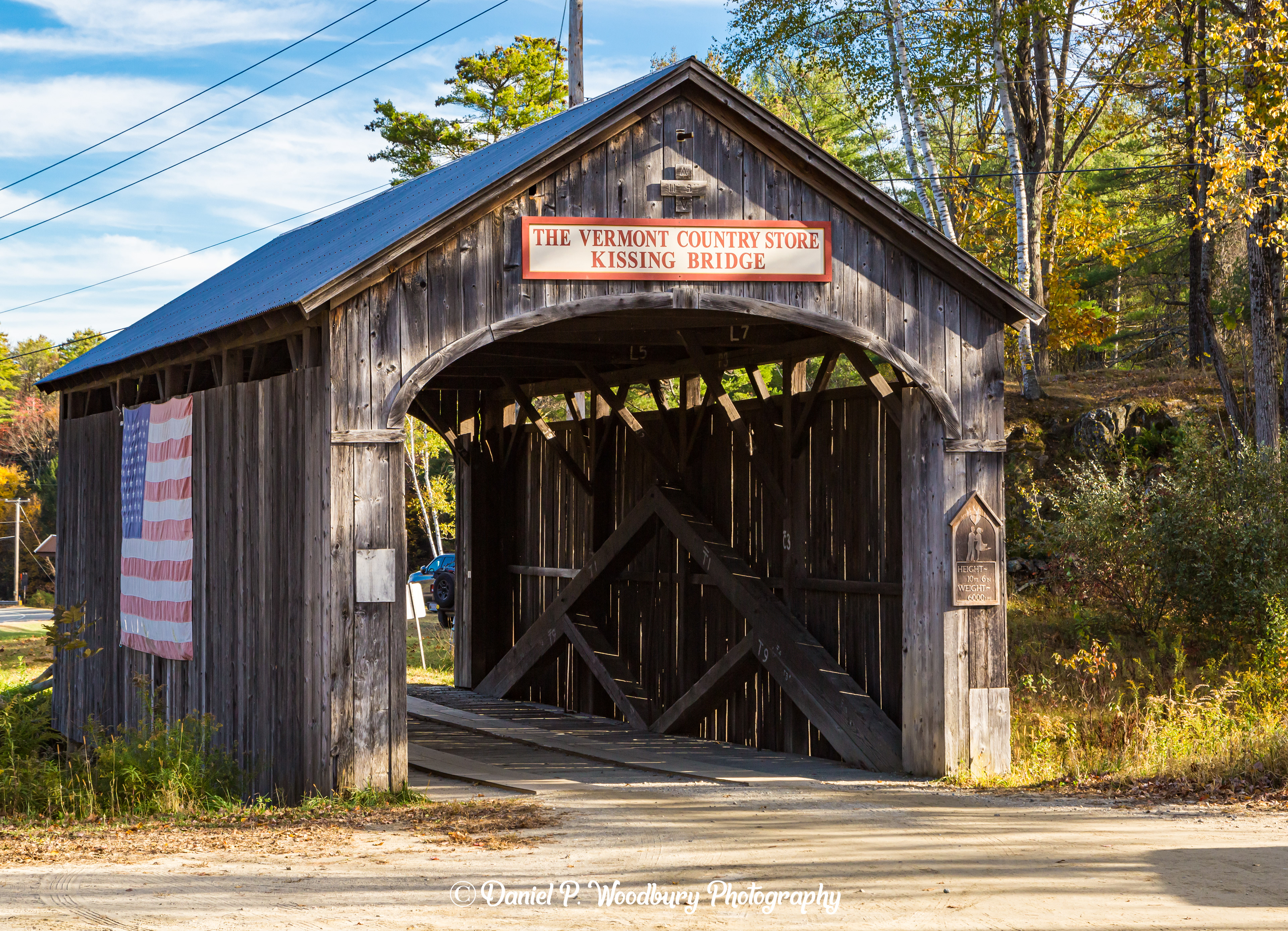 The Vermont Country Store Kissing Bridge