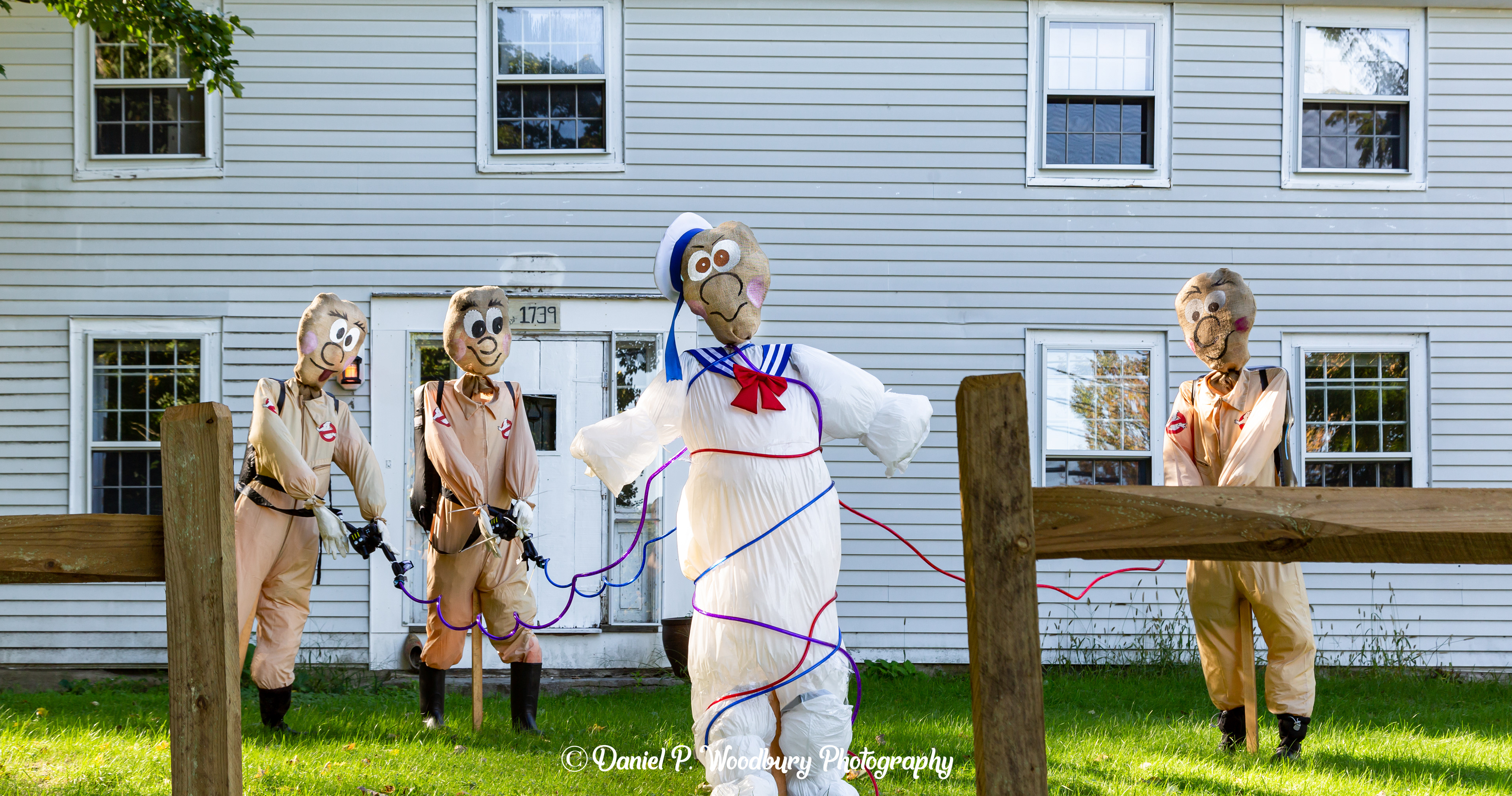 Ghostbustin' Scarecrows
