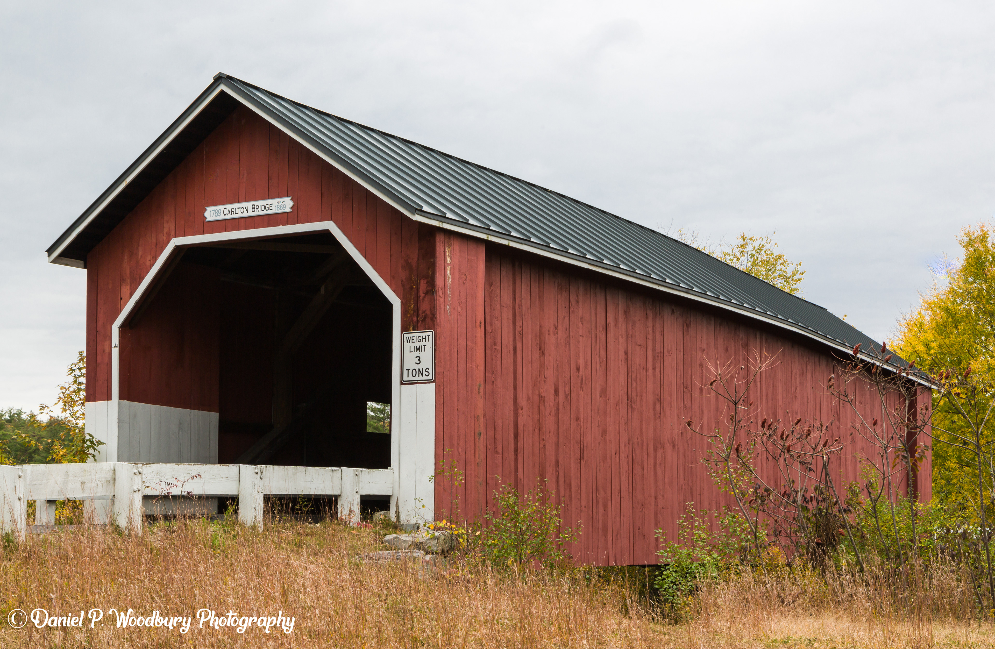 Carlton Covered Bridge (1789)
