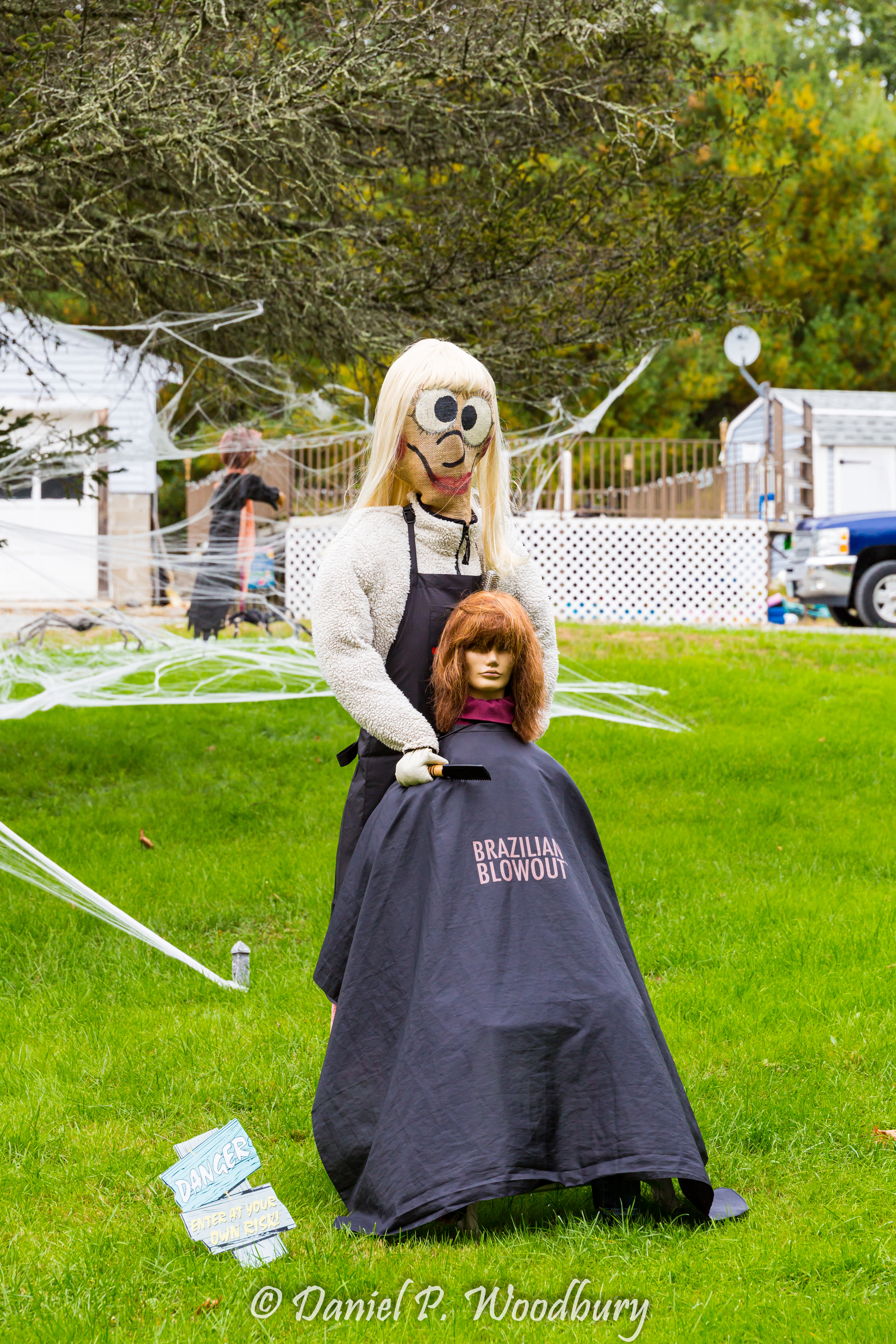 Hair Stylin' Scarecrow