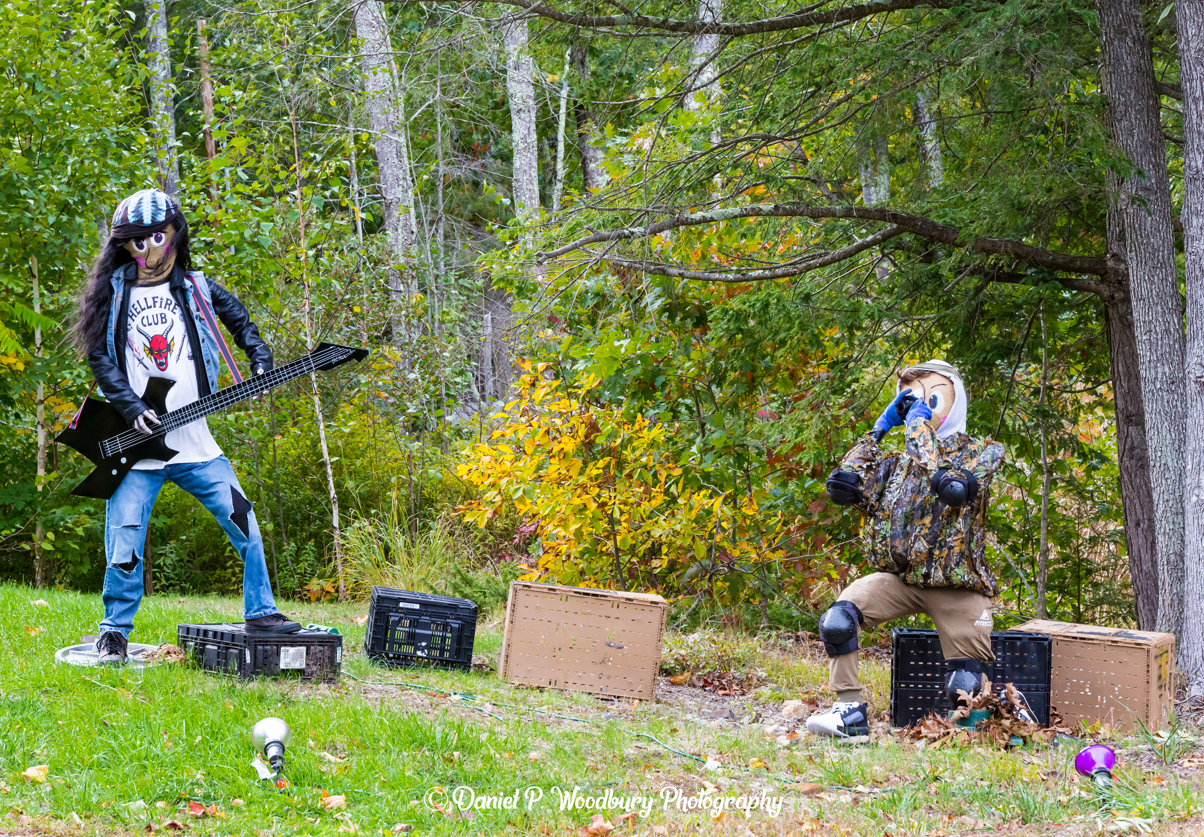 Rockin' Scarecrows