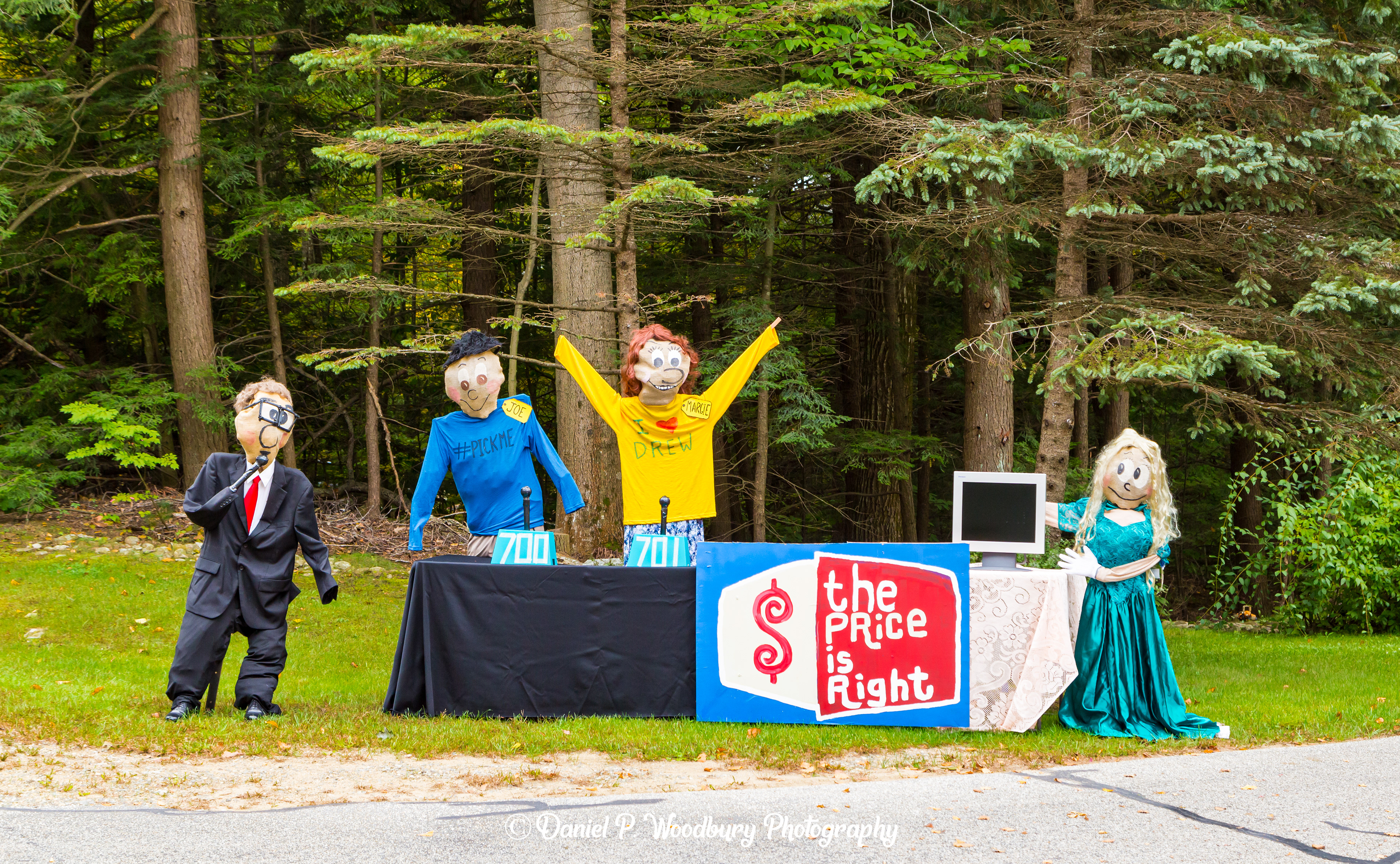The Price Is Right Scarecrows