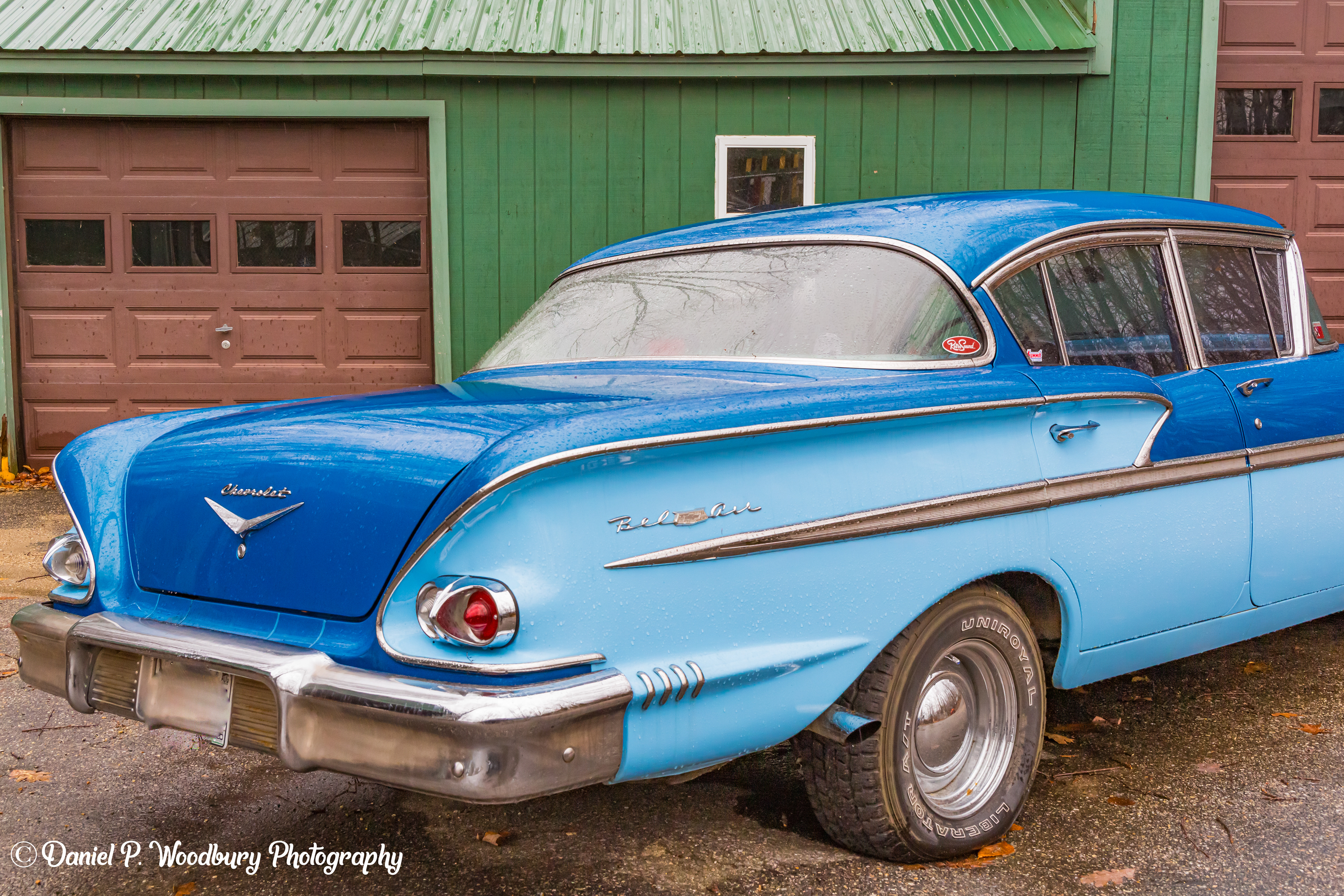 Chevrolet Bel-Air At Bunganut Camping Area