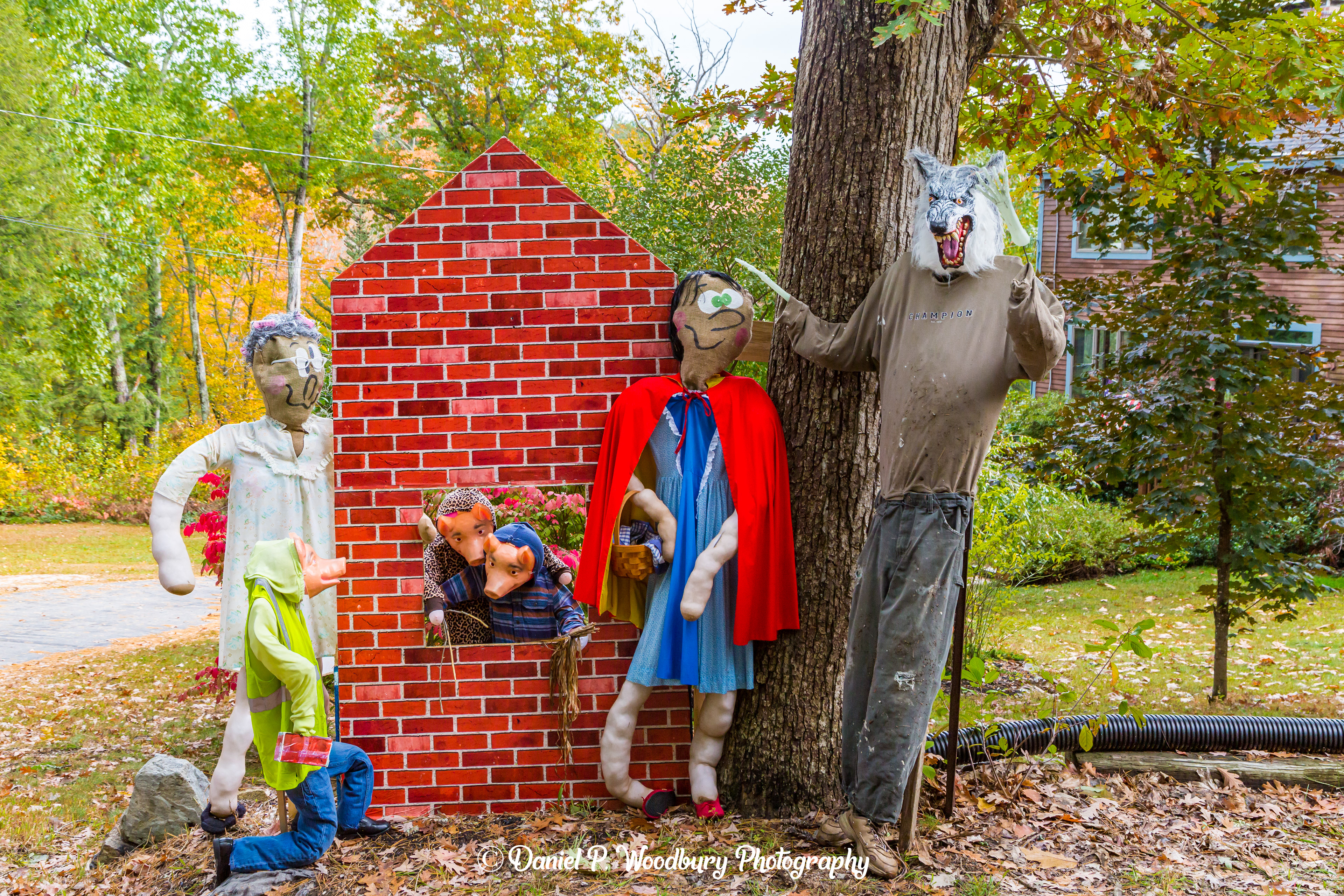 Fairy Tale Scarecrows