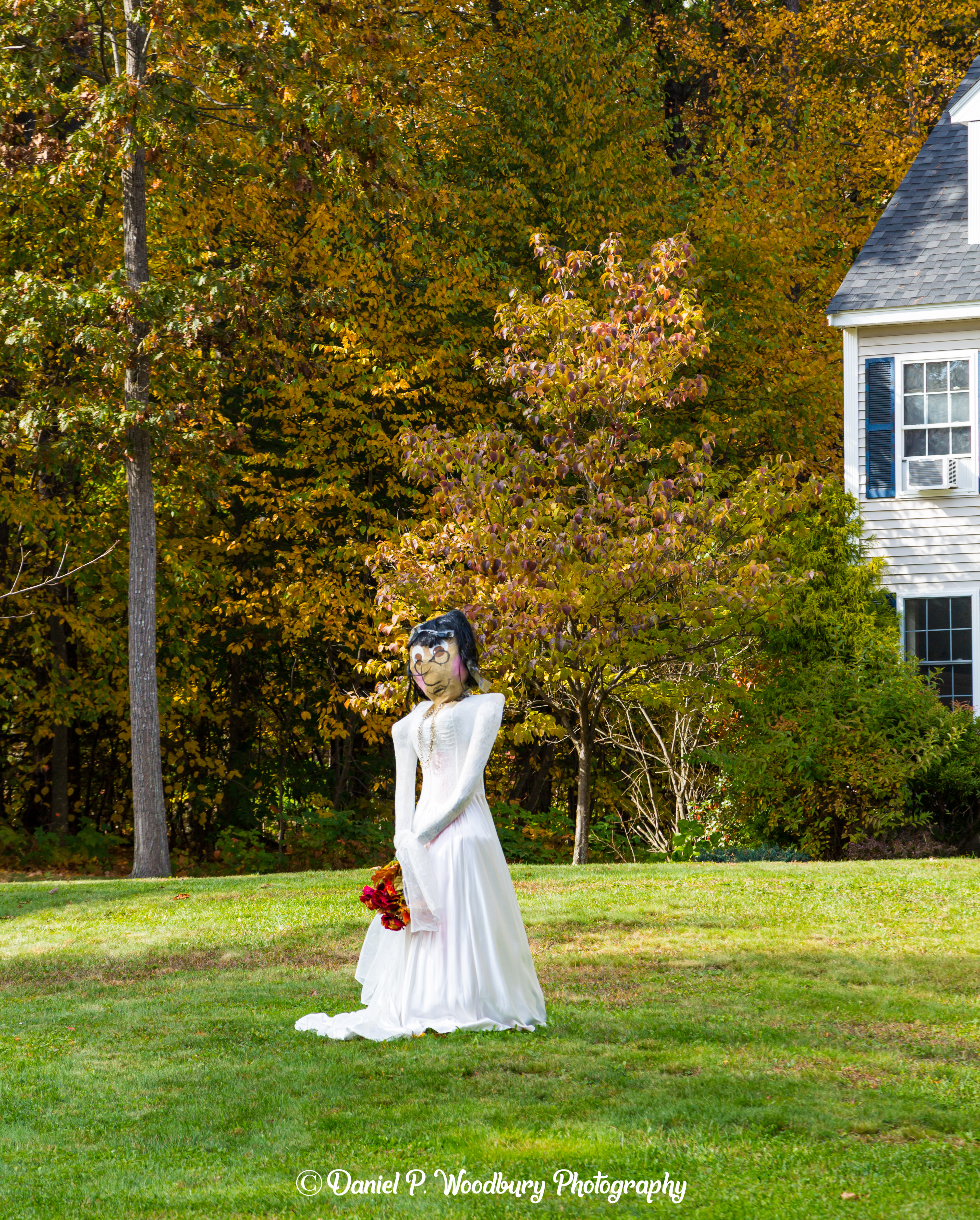Bride Scarecrow