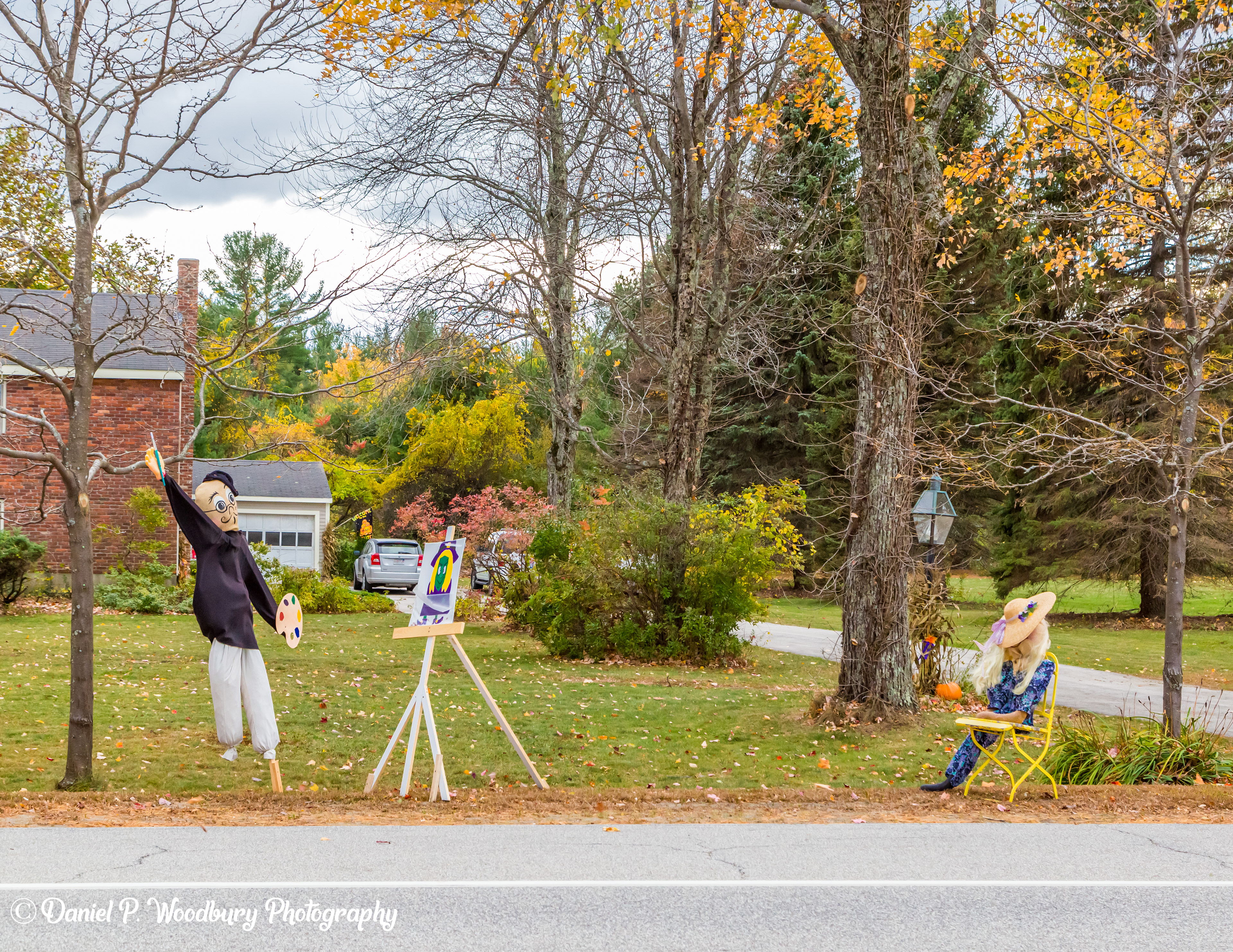 Artist & Model Scarecrows
