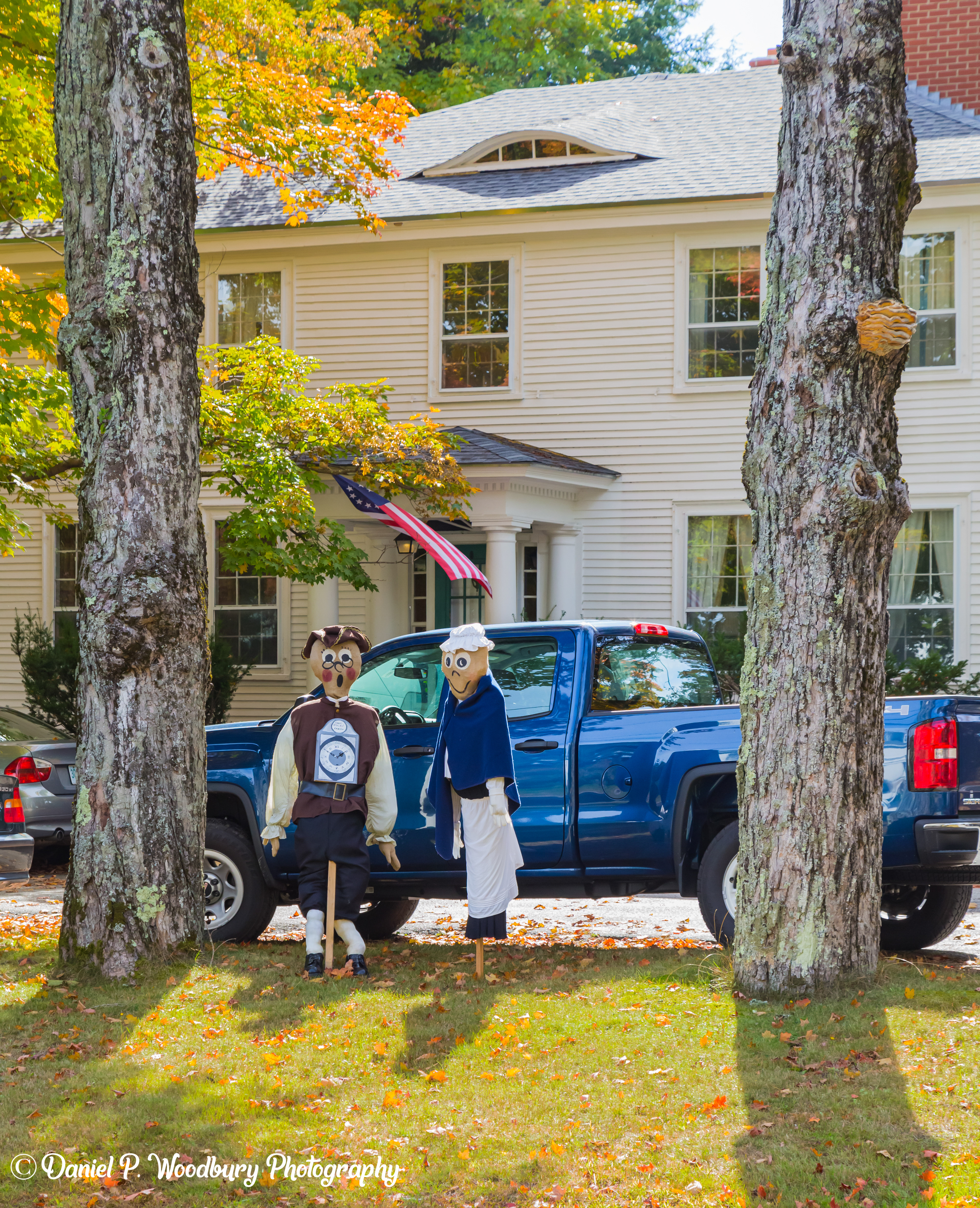 The Franklins Scarecrows