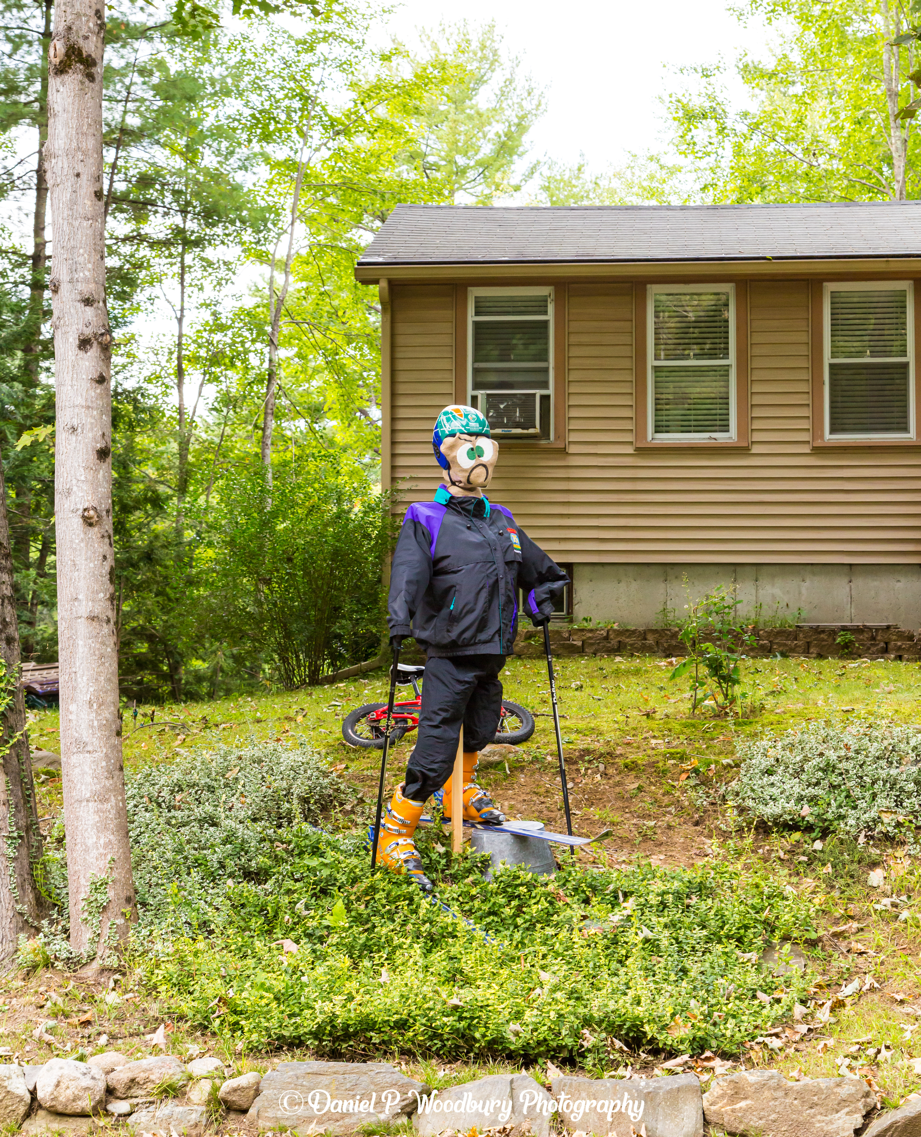 Skiin' Scarecrow