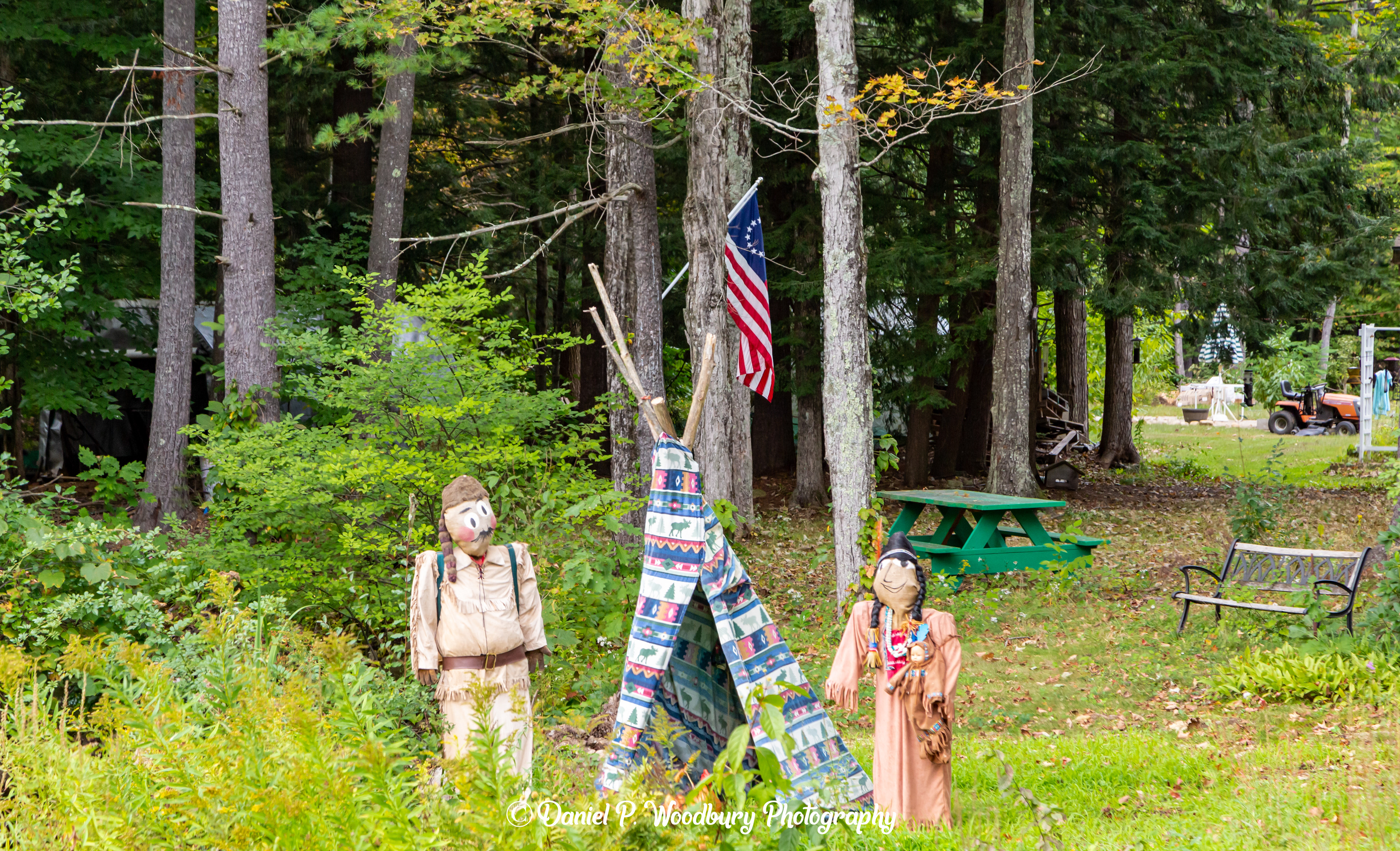 Native American Scarecrows