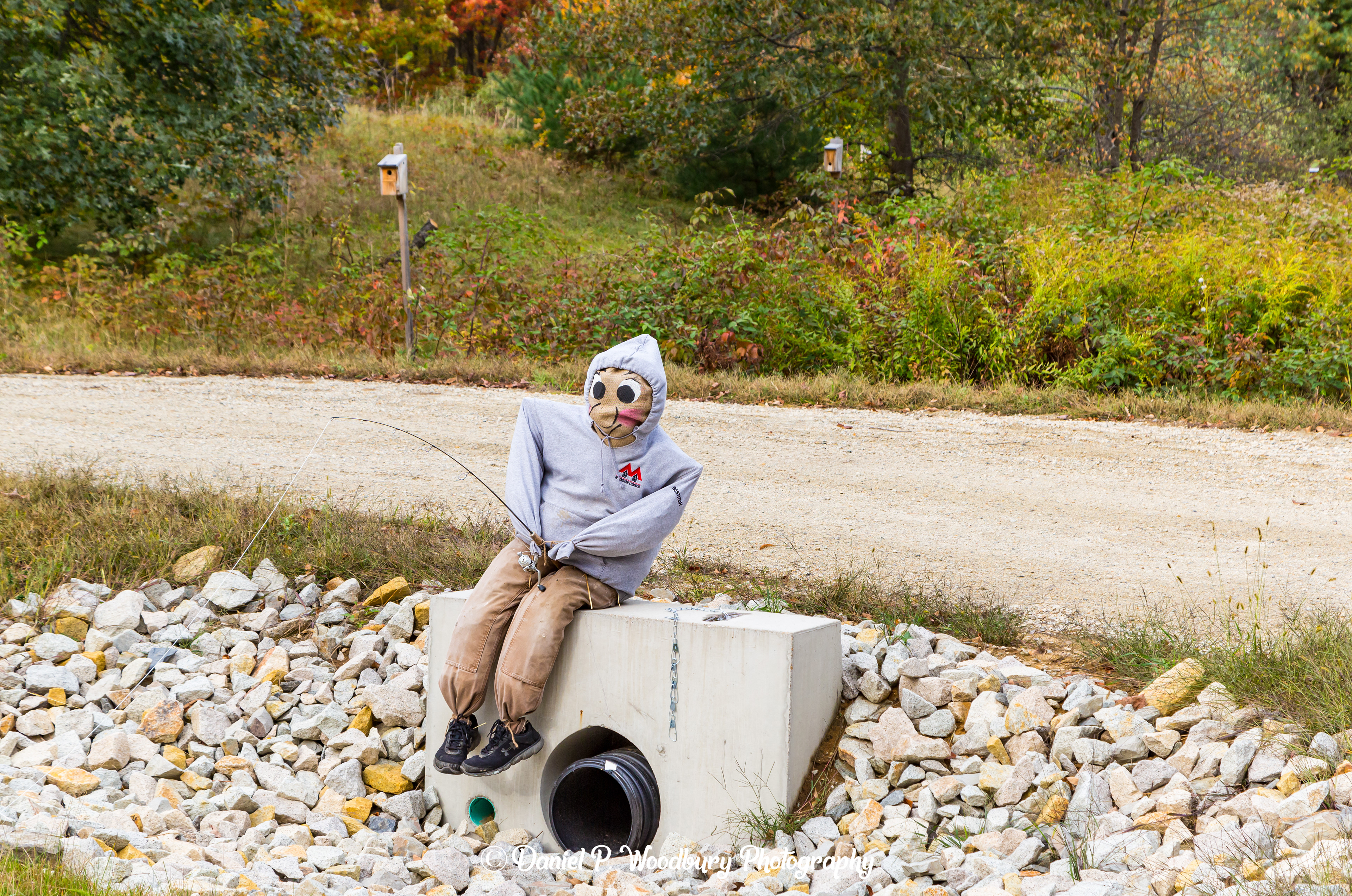 Fishin' Scarecrow