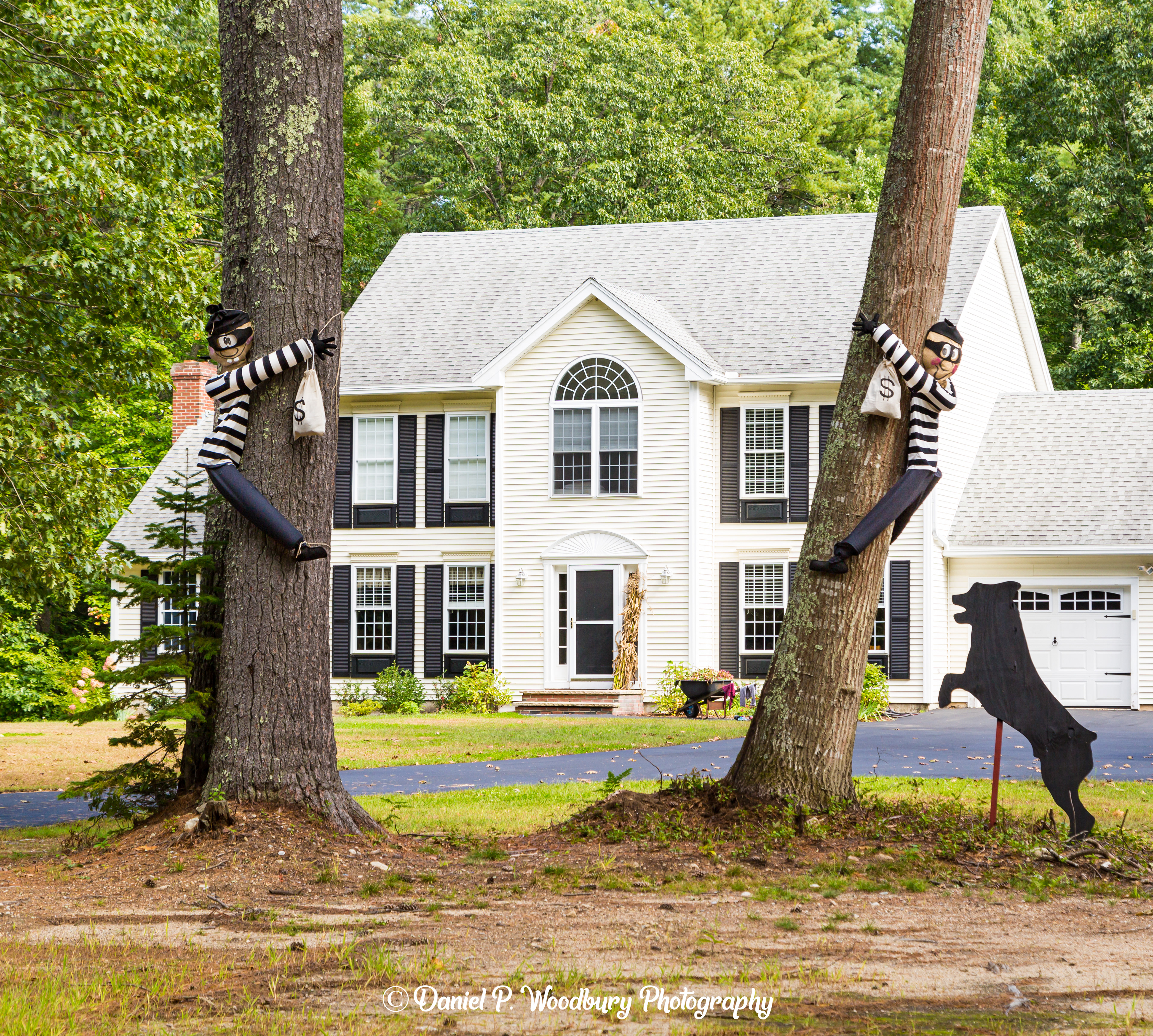 Robber Scarecrows