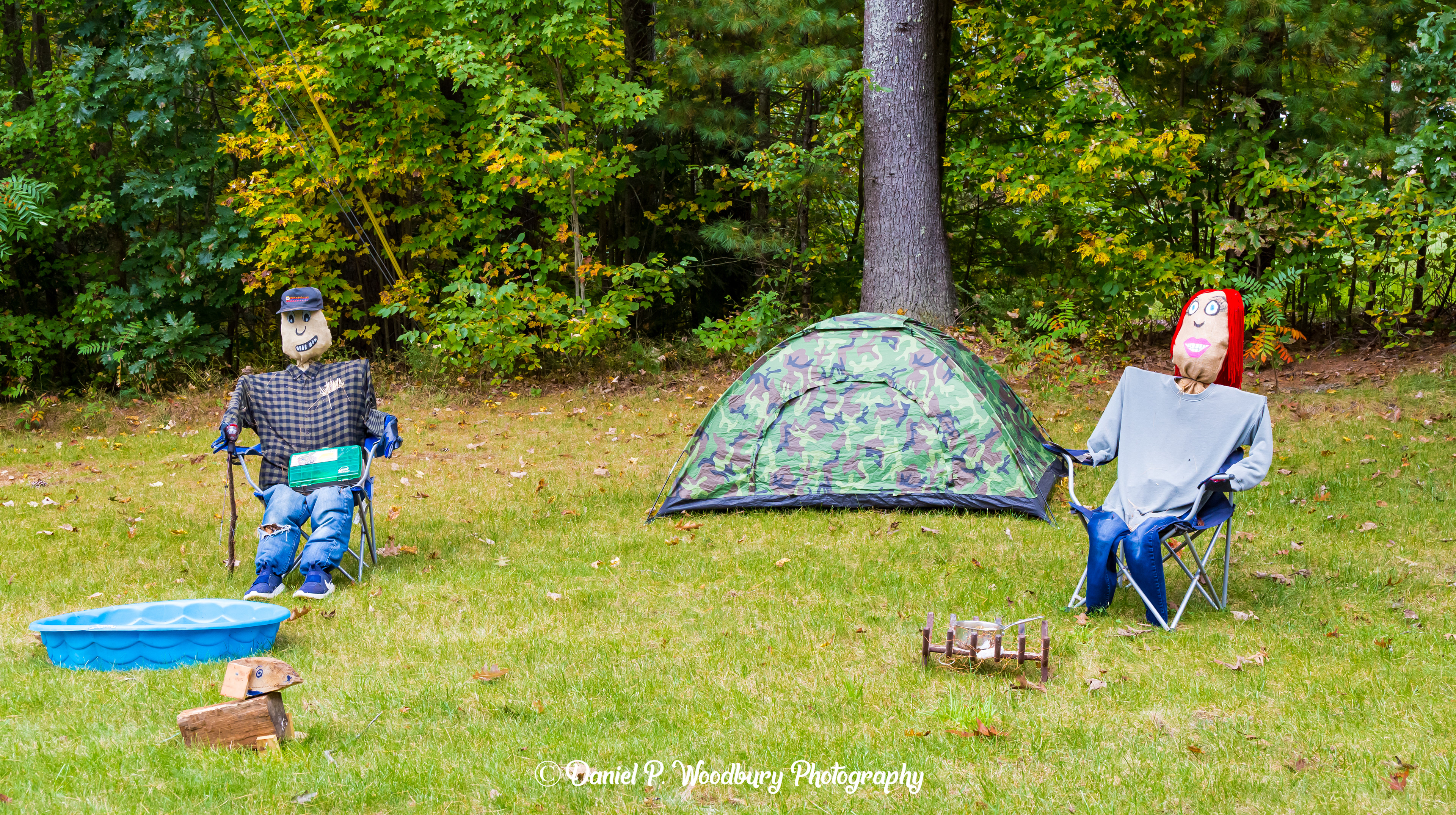 Larry & Mary Scarecrows
