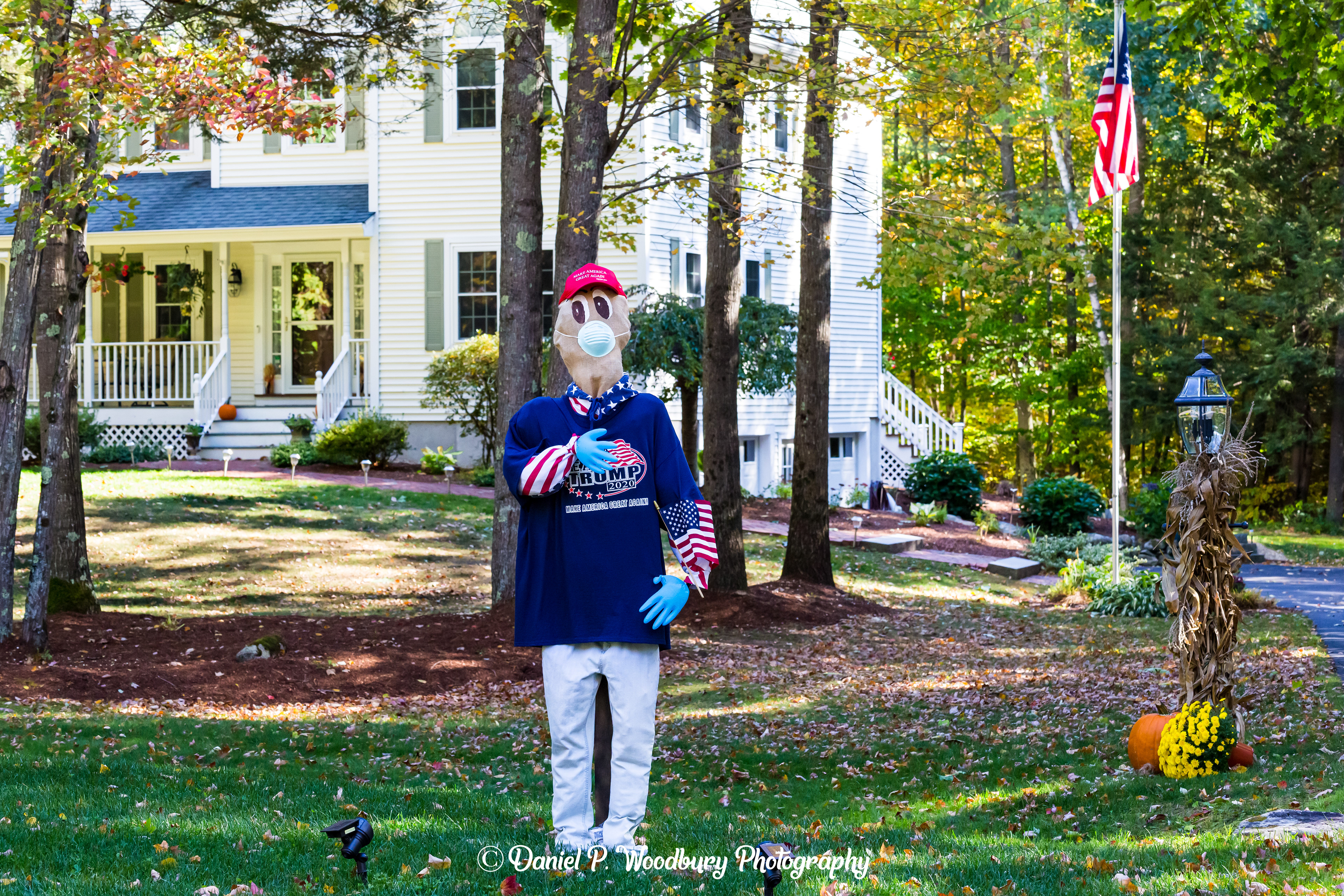 Trump Supportin' Scarecrow