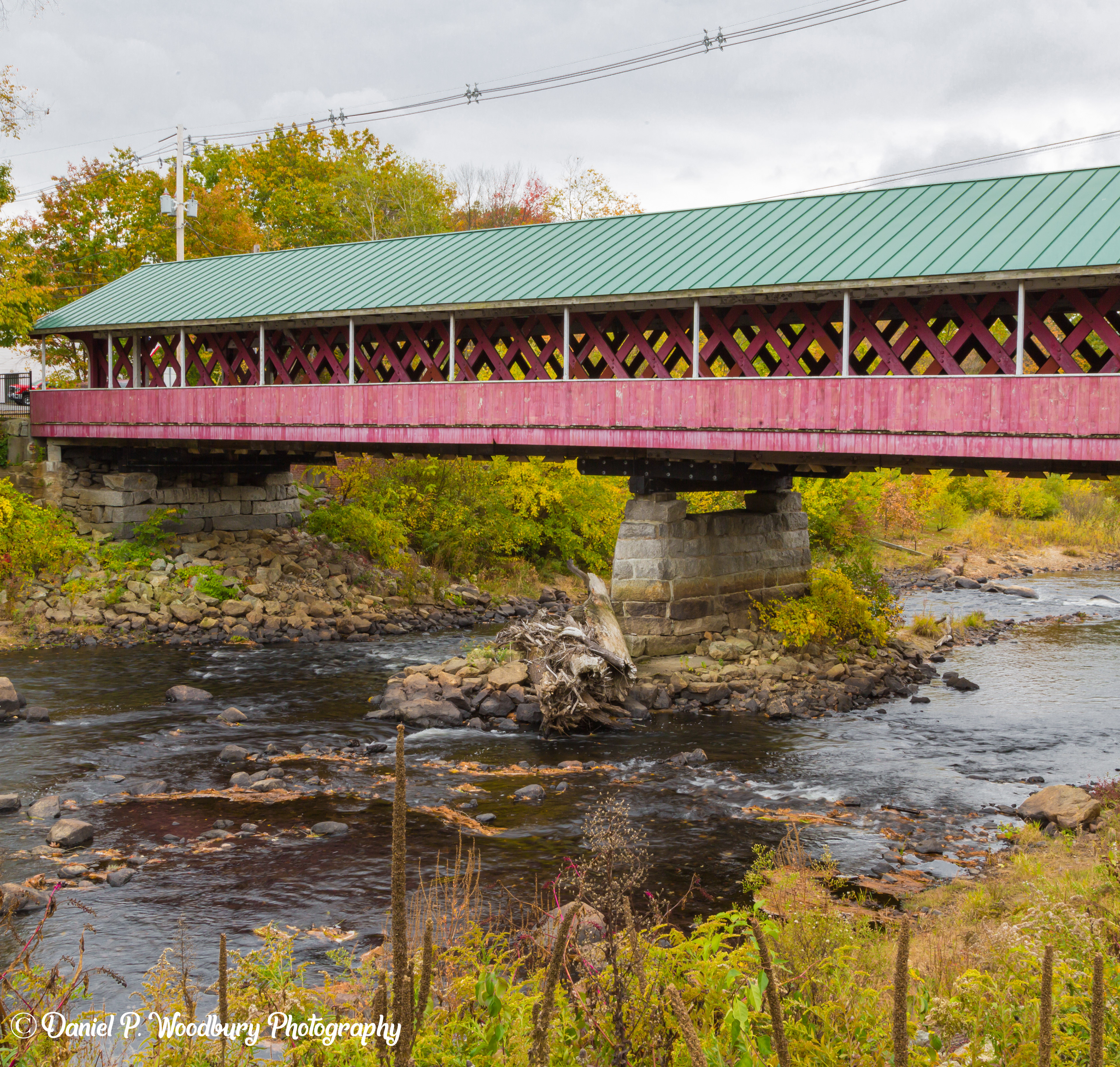 Thompson Covered Bridge (1832)