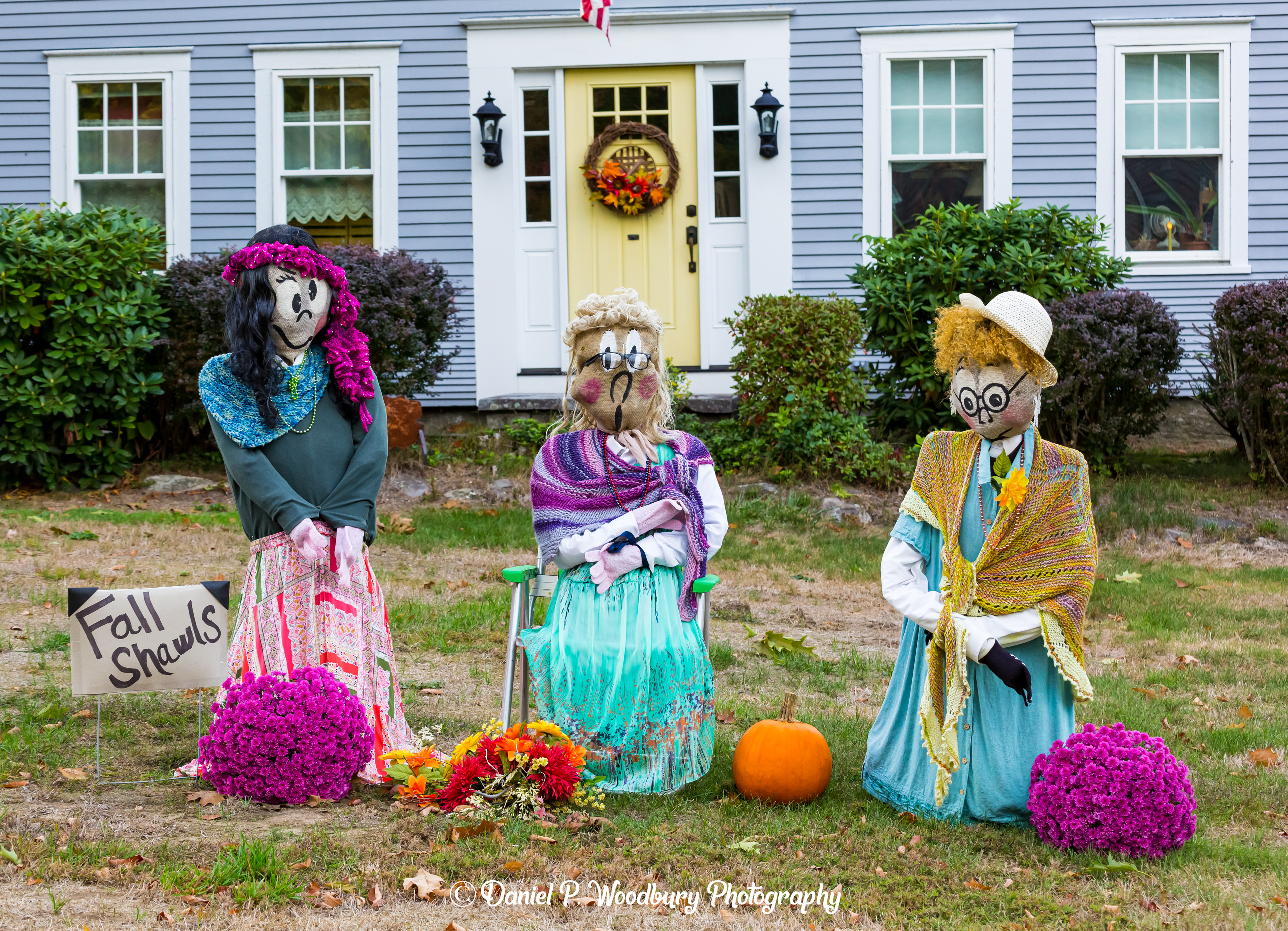 Knittin Scarecrows