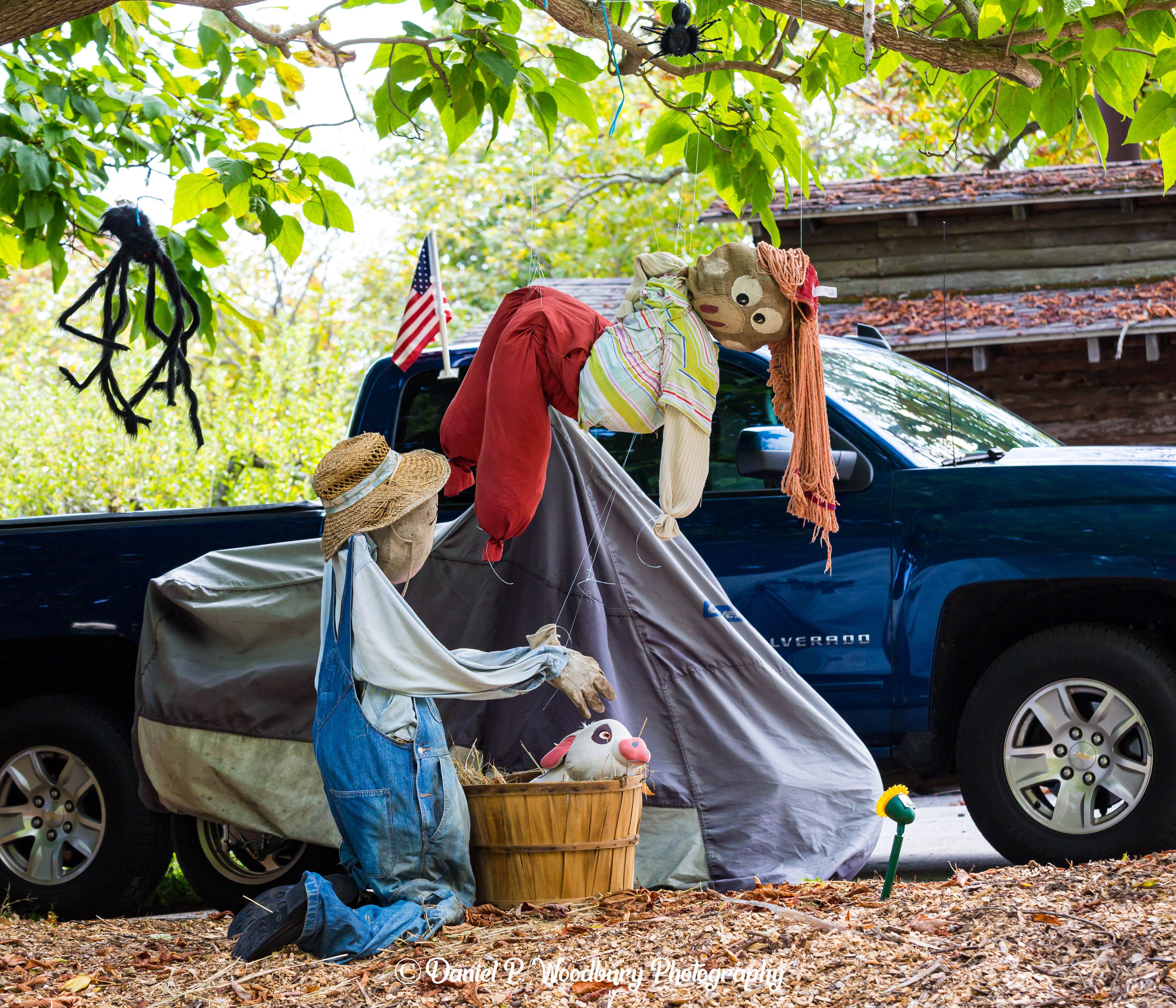 Farmin' Issues Scarecrows