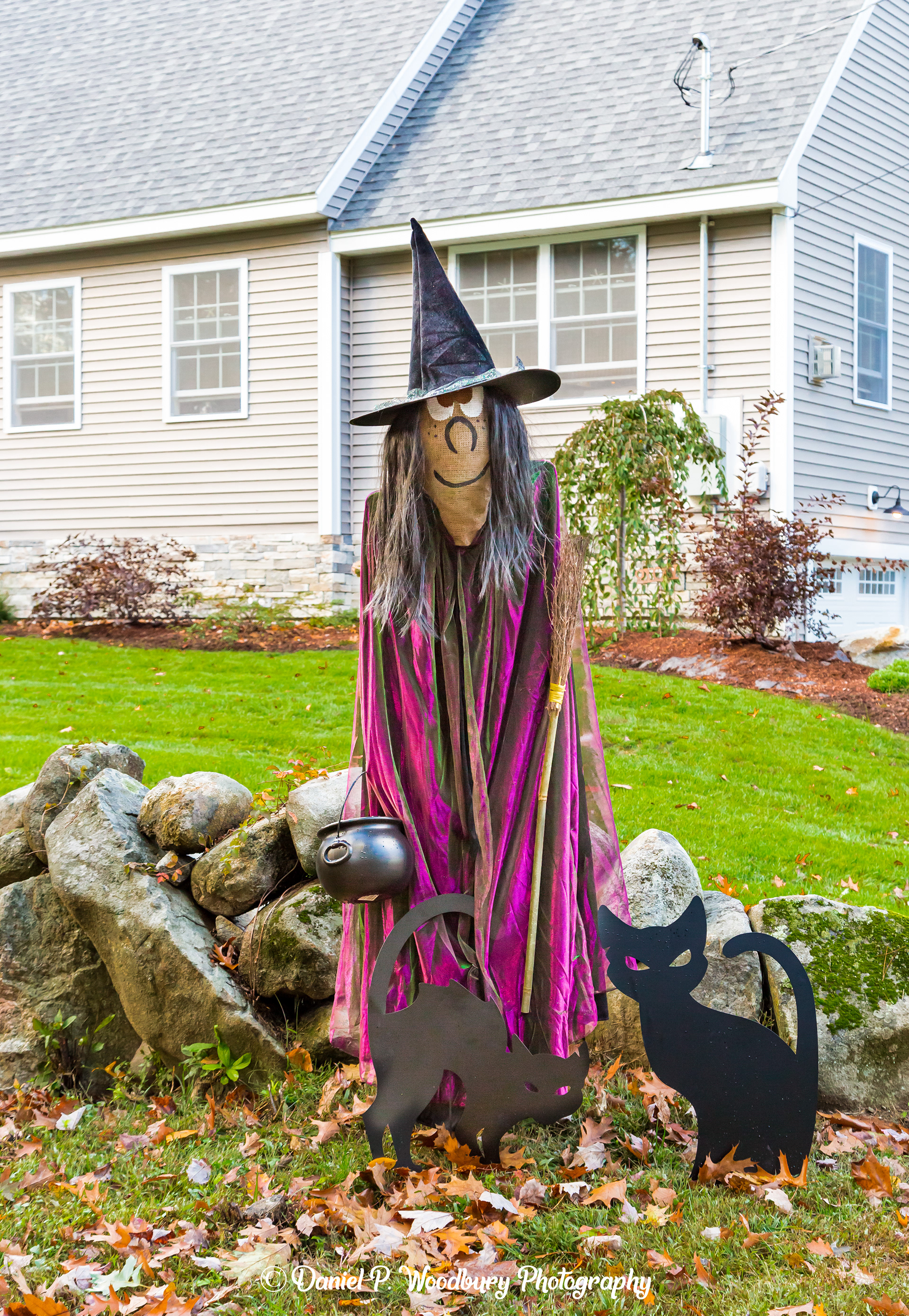 Tabatha, The Witch Scarecrow