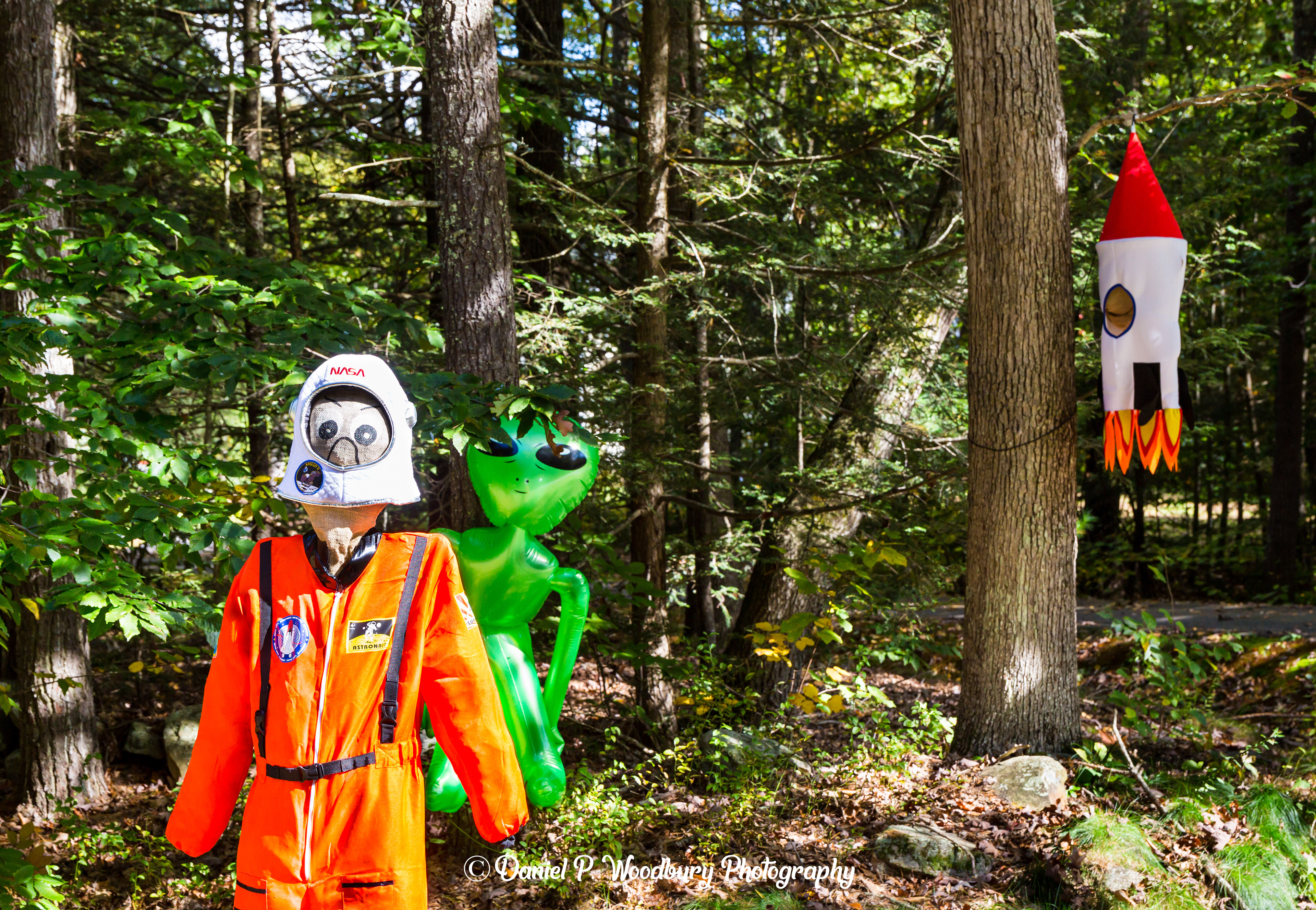 Spaceman Scarecrow