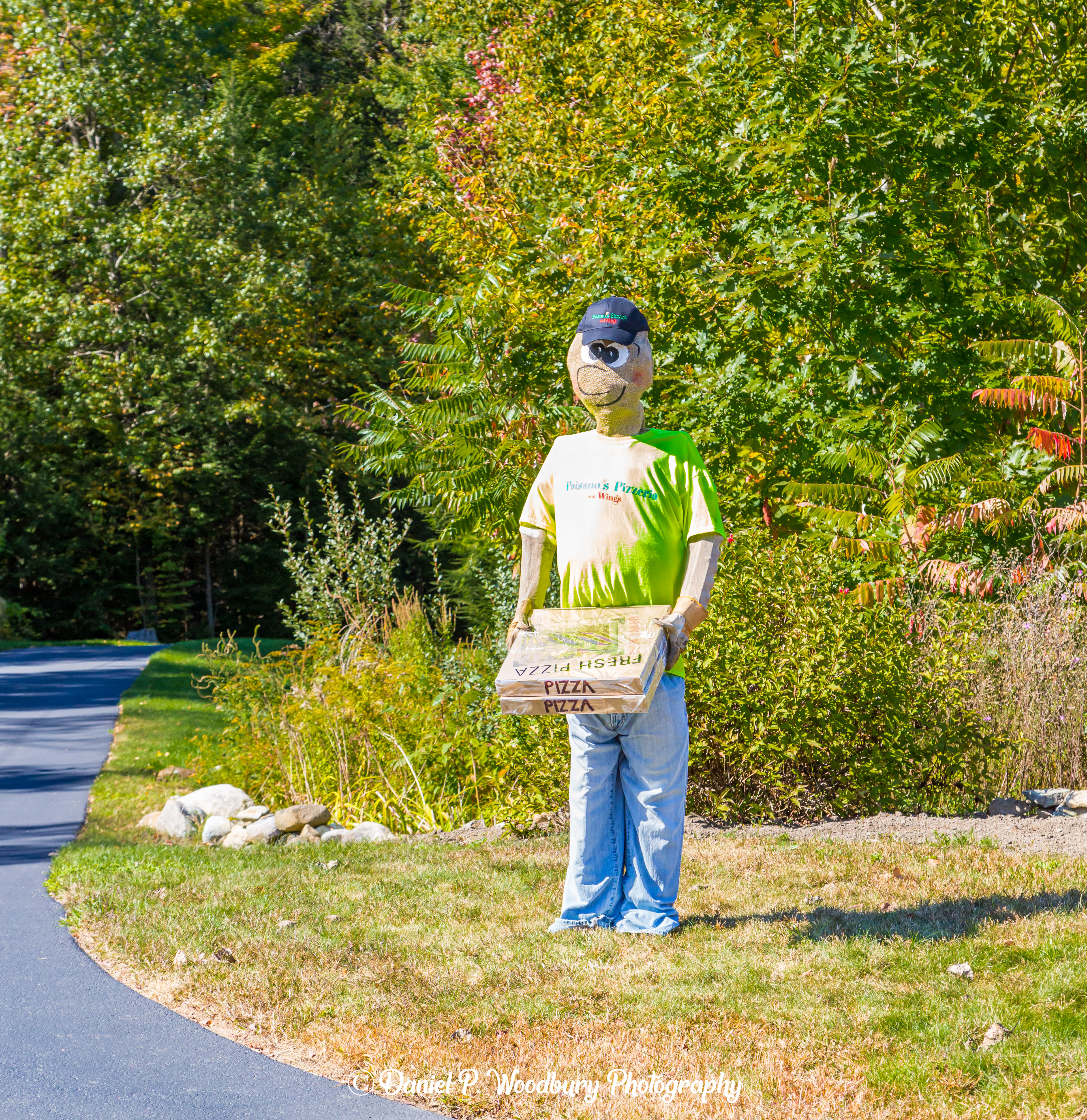 Pizza Deliverin' Scarecrow
