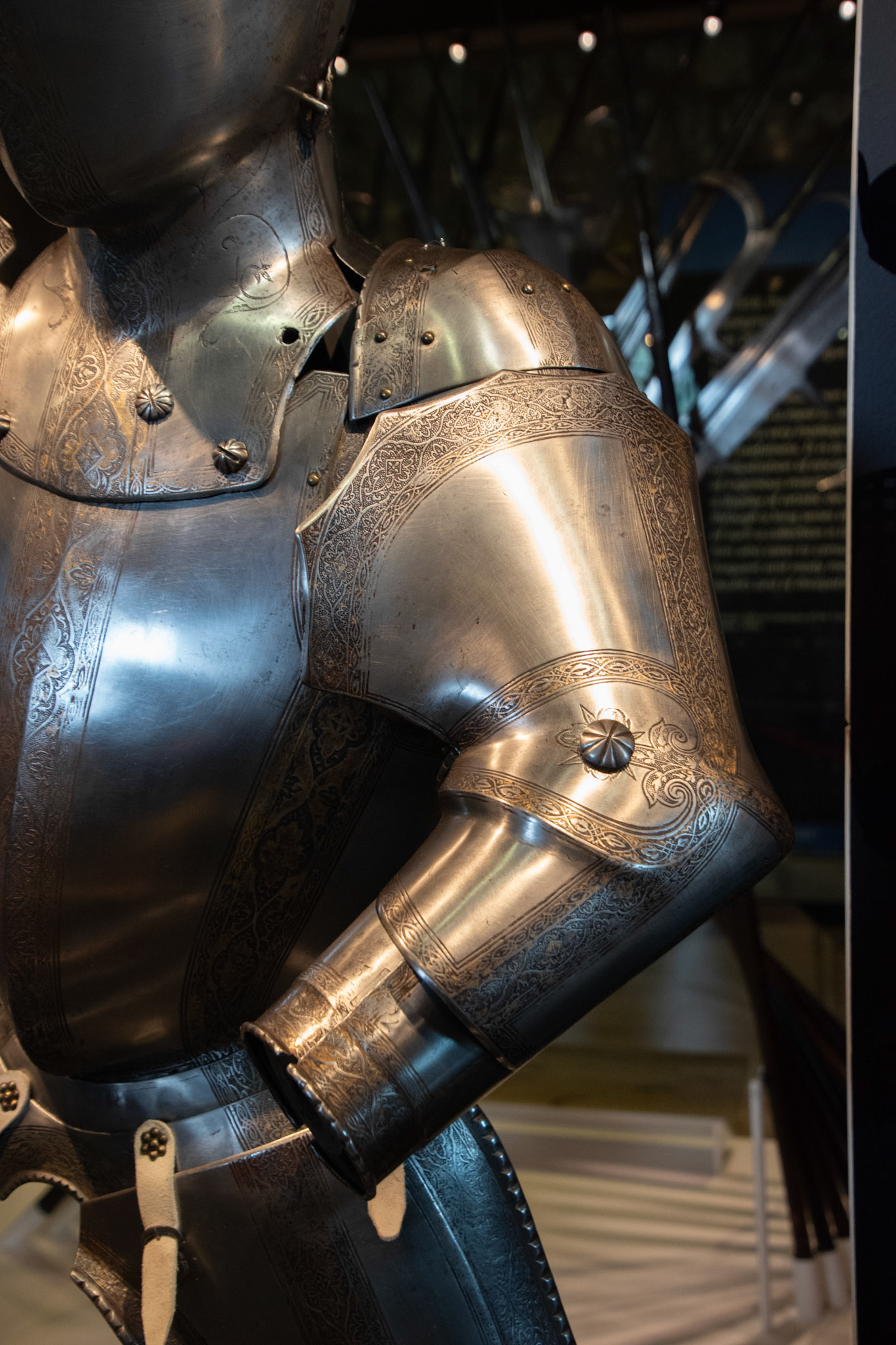 Germanic Augsburg, probably by Anton Peffenhauser and decorated by Jorg Sorg, probably 1551