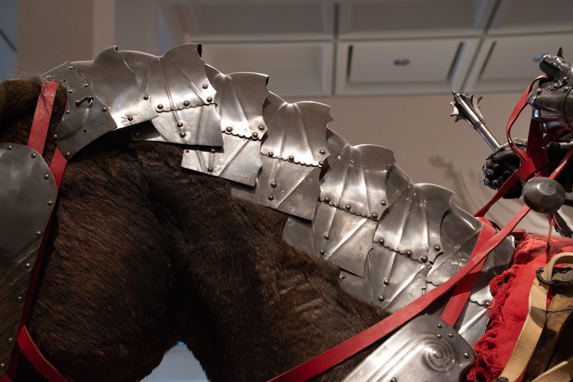 Austrian (Innsbruck) and Germanic, probably for Waldemar VI the Prince of Anhalt-Köthen, late 15th century