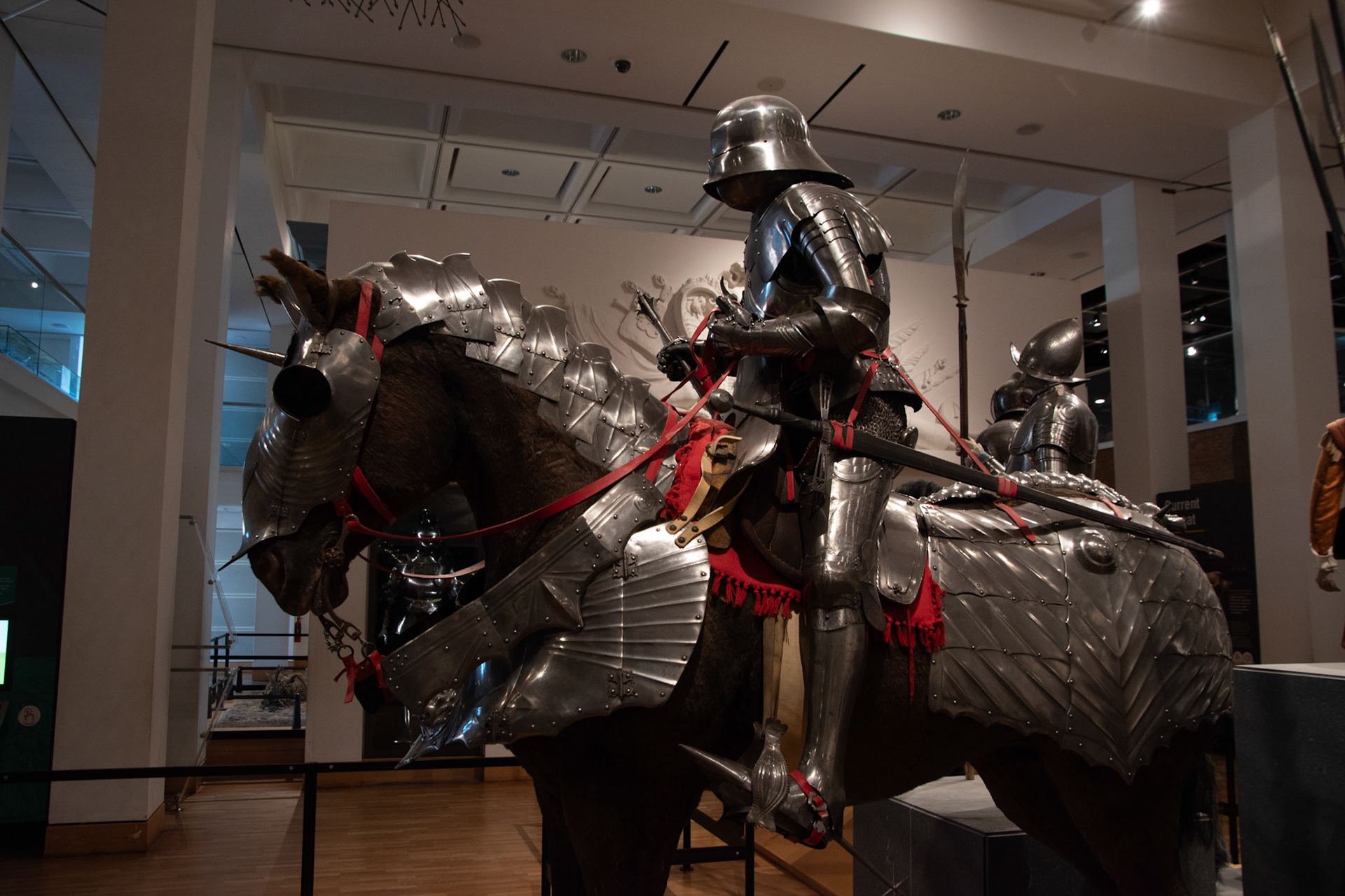 Austrian (Innsbruck) and Germanic, probably for Waldemar VI the Prince of Anhalt-Köthen, late 15th century