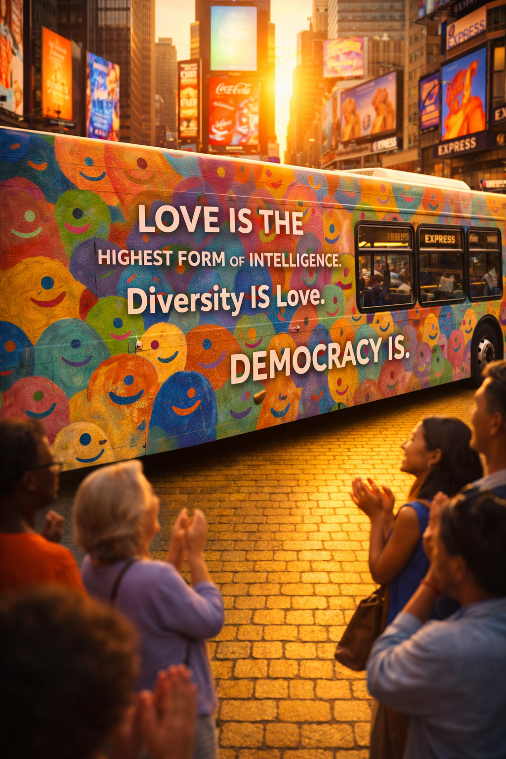 DEMOCRACY IS © 2026, Jean Mercier