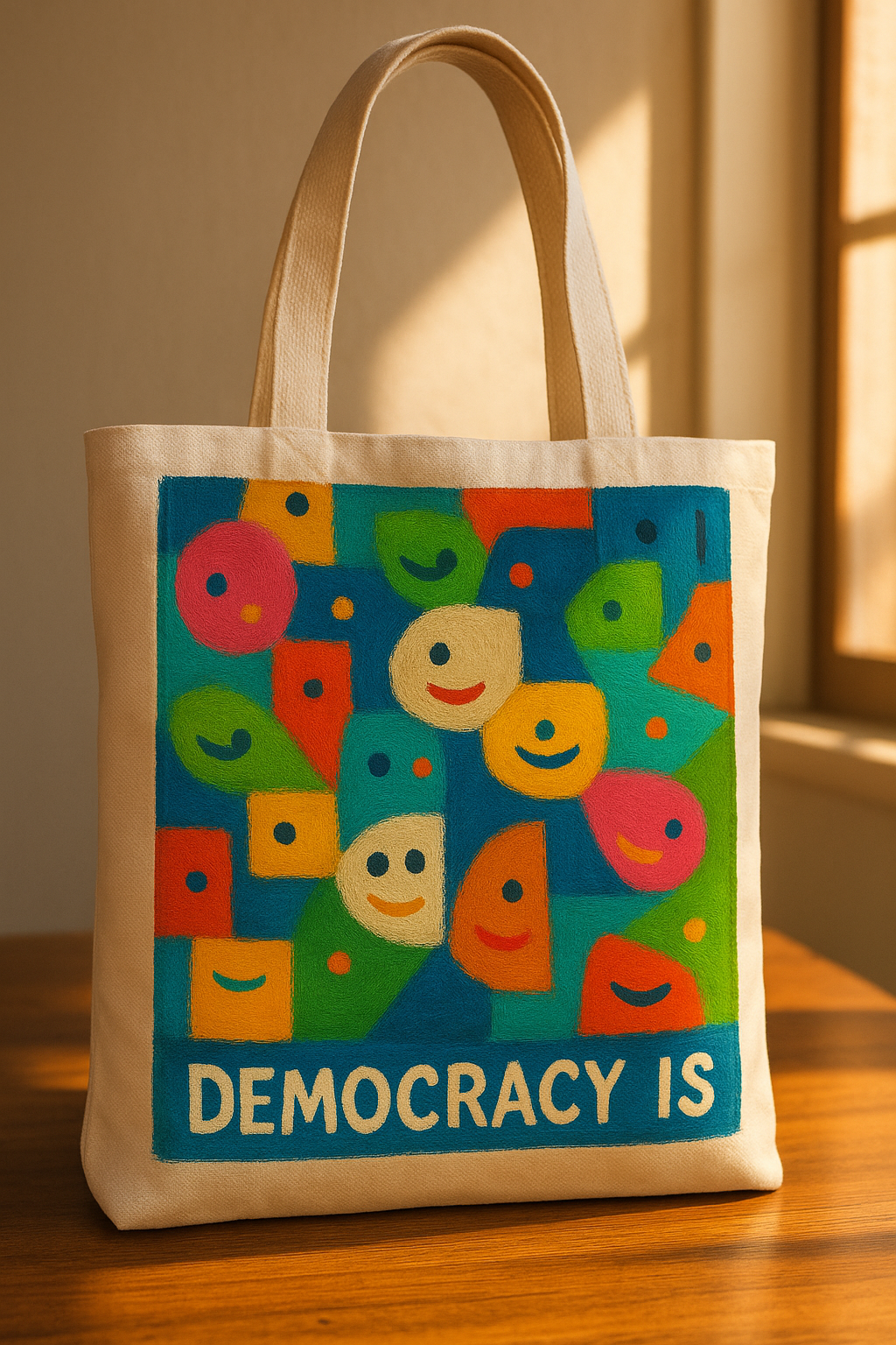 DEMOCRACY IS © 2026, Jean Mercier