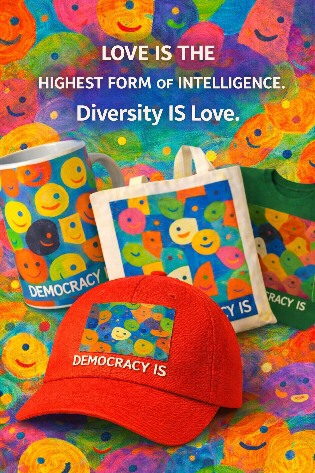 DEMOCRACY IS © 2026, Jean Mercier