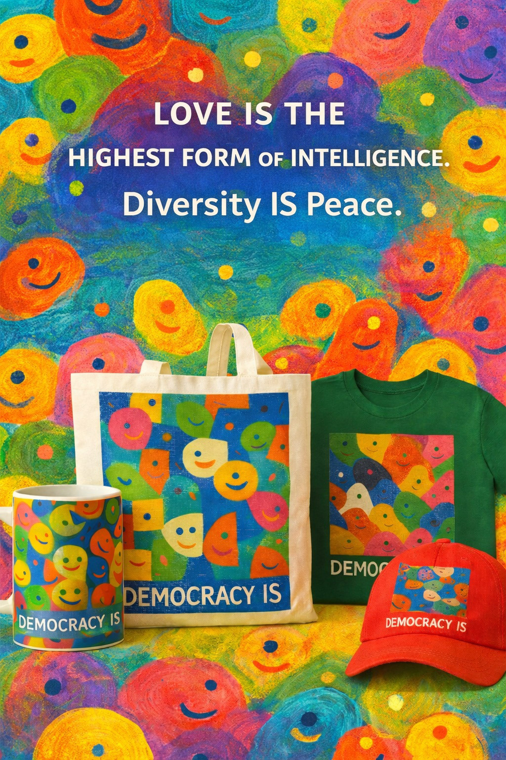 DEMOCRACY IS © 2026, Jean Mercier