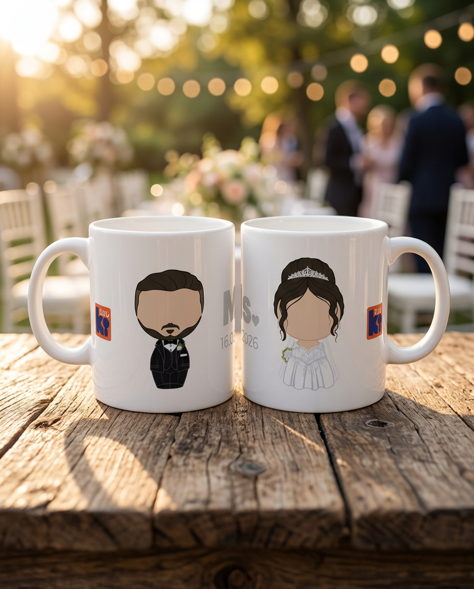 Mugs personnalisés