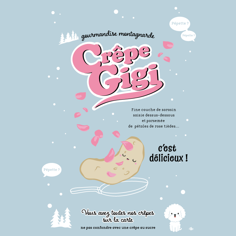 #recettesmontagnardes #maloriegolote #crepegigi #crepeausucre #vousavezdusuc