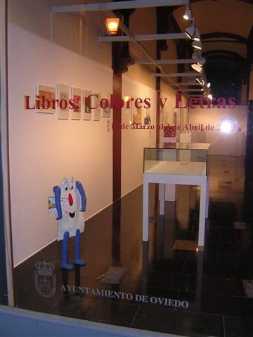 "Libros, Colores y Letras" - Oviedo 2009