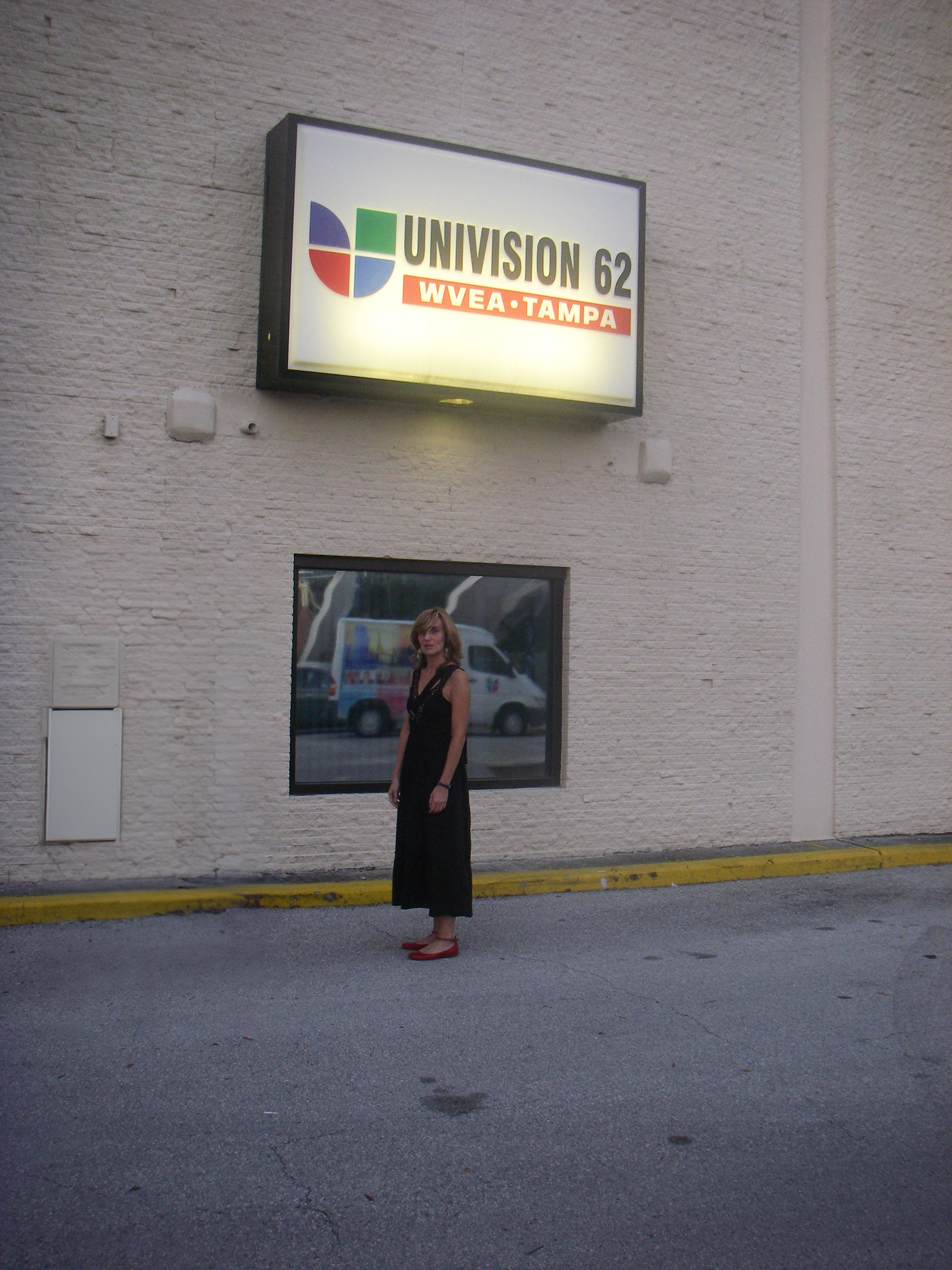 Entrevista en el canal de TV Univisión - Tampa 2007