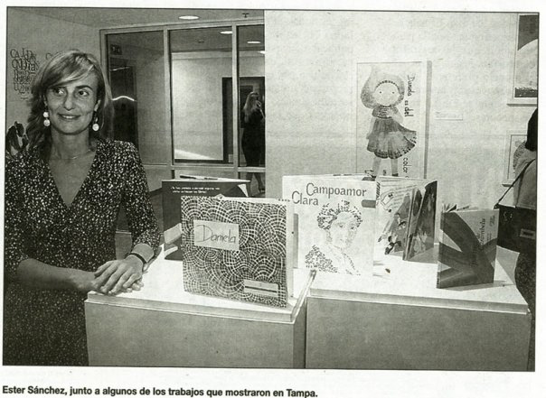 "En español" , exposición organizada por la Universidad Hillsborough Community College en el estado de Florida, Tampa (EEUU - 2007)