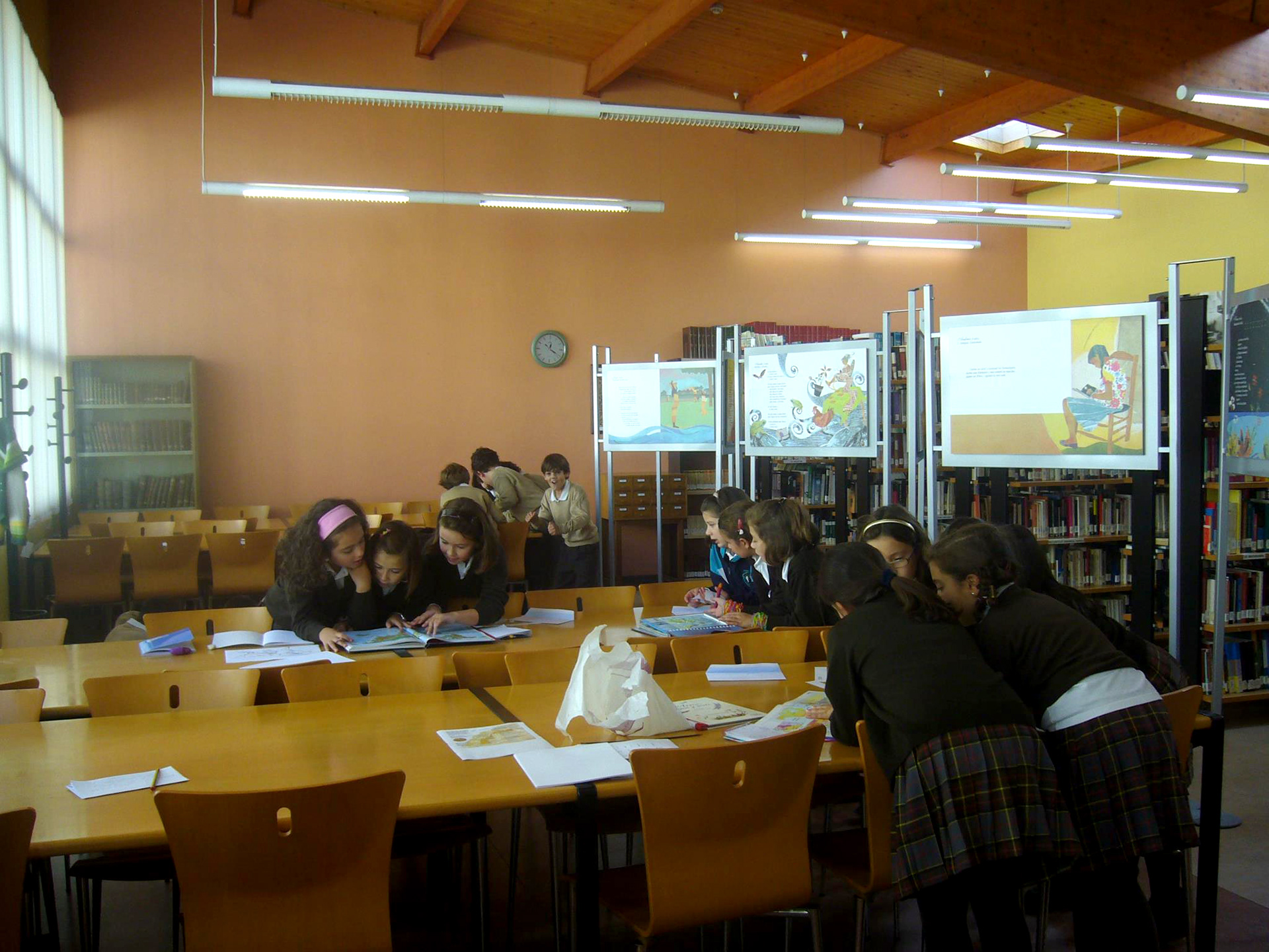 Biblioteca de Noreña 2014
