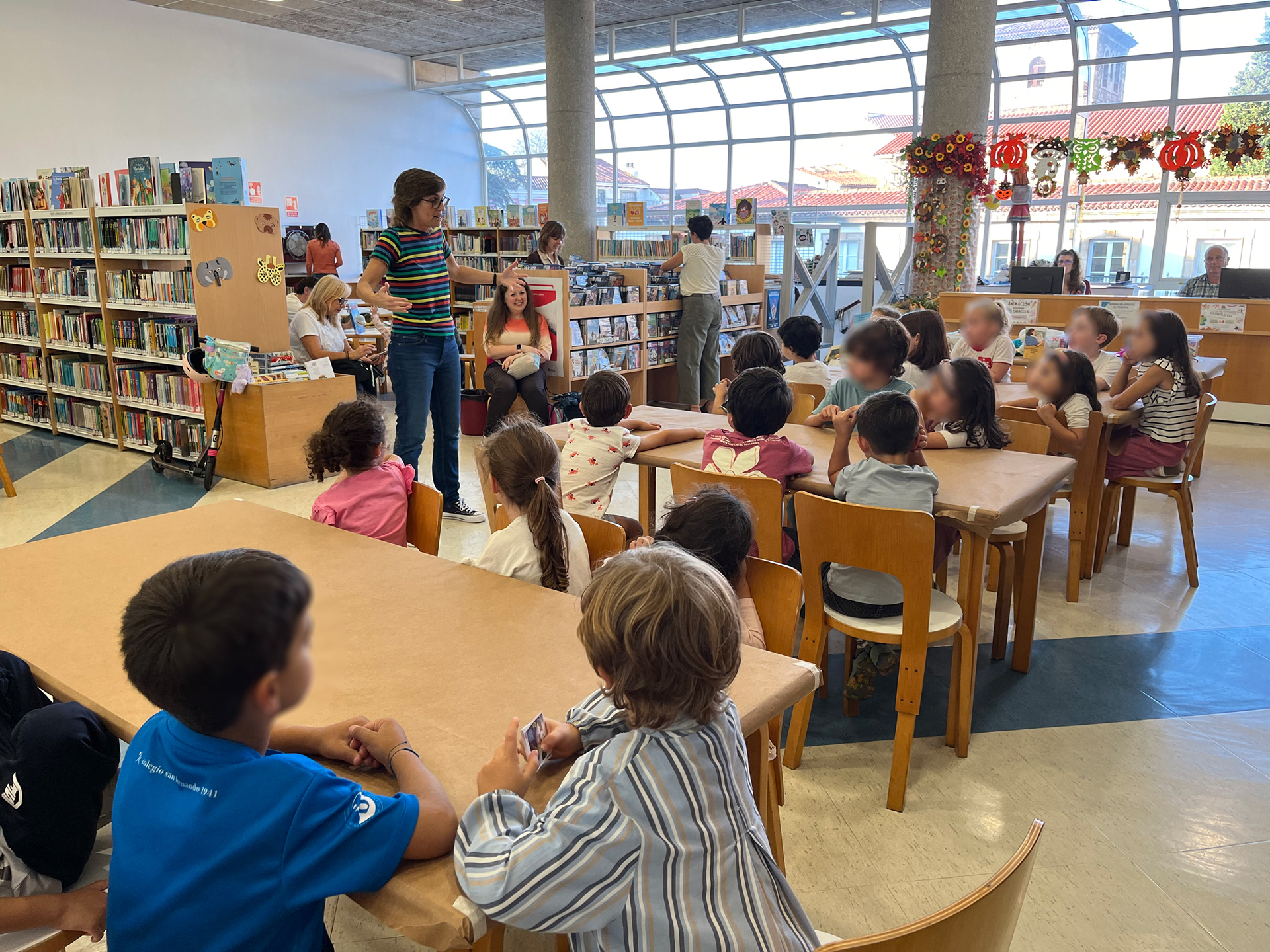 Biblioteca Bances Candamo (Avilés) - 17 octubre 2025