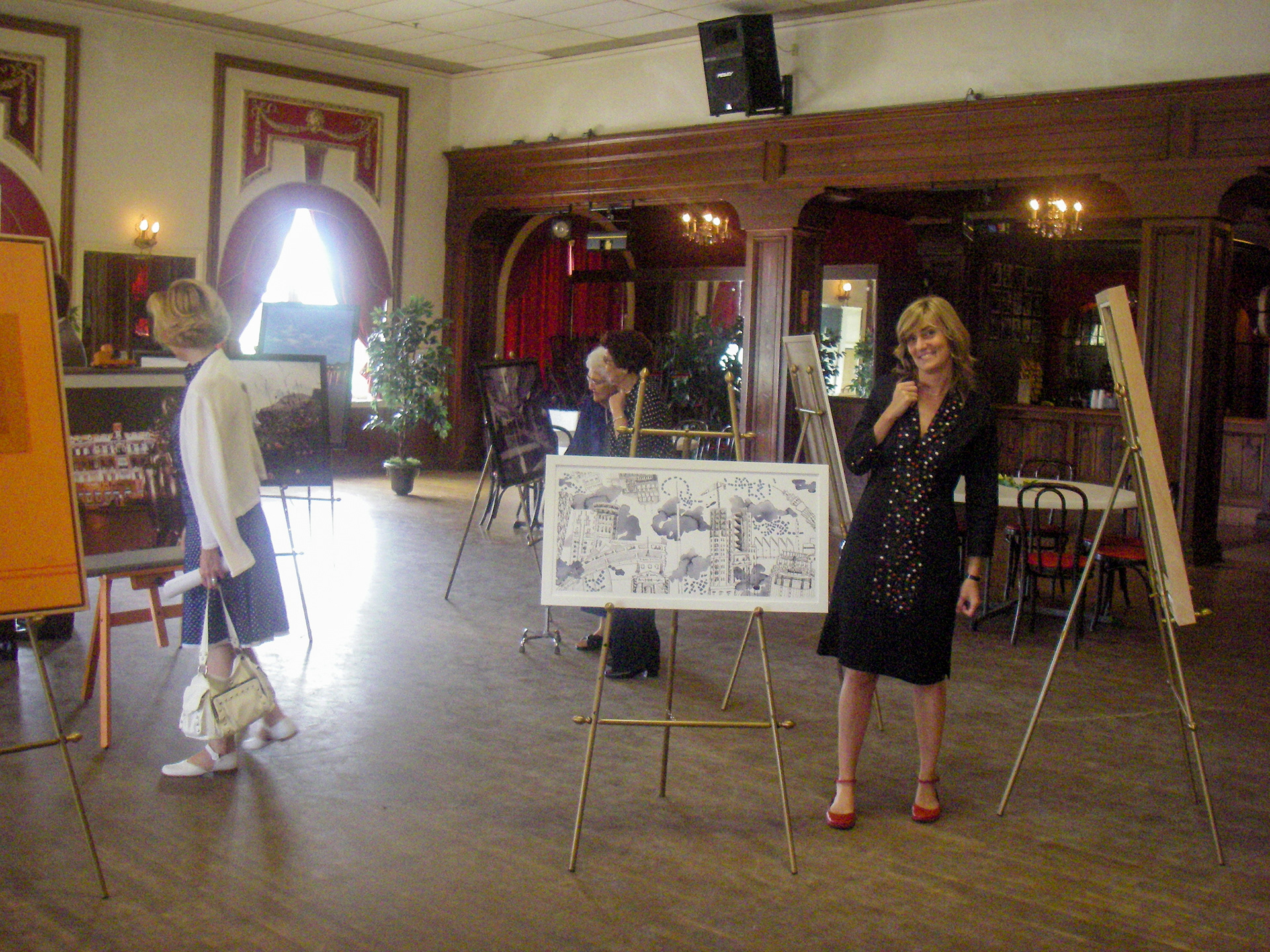 Centro Asturiano de Tampa / Exposición colectiva 2007
