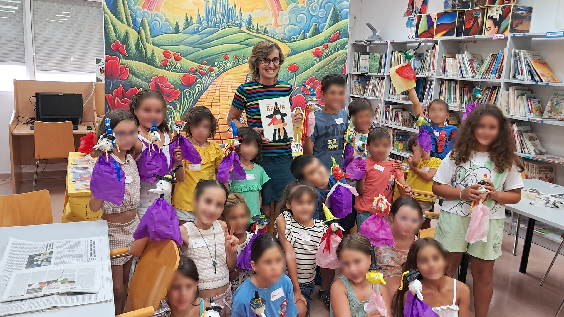 Biblioteca Infantil de Santa Pola (Alicante) - Julio 2025