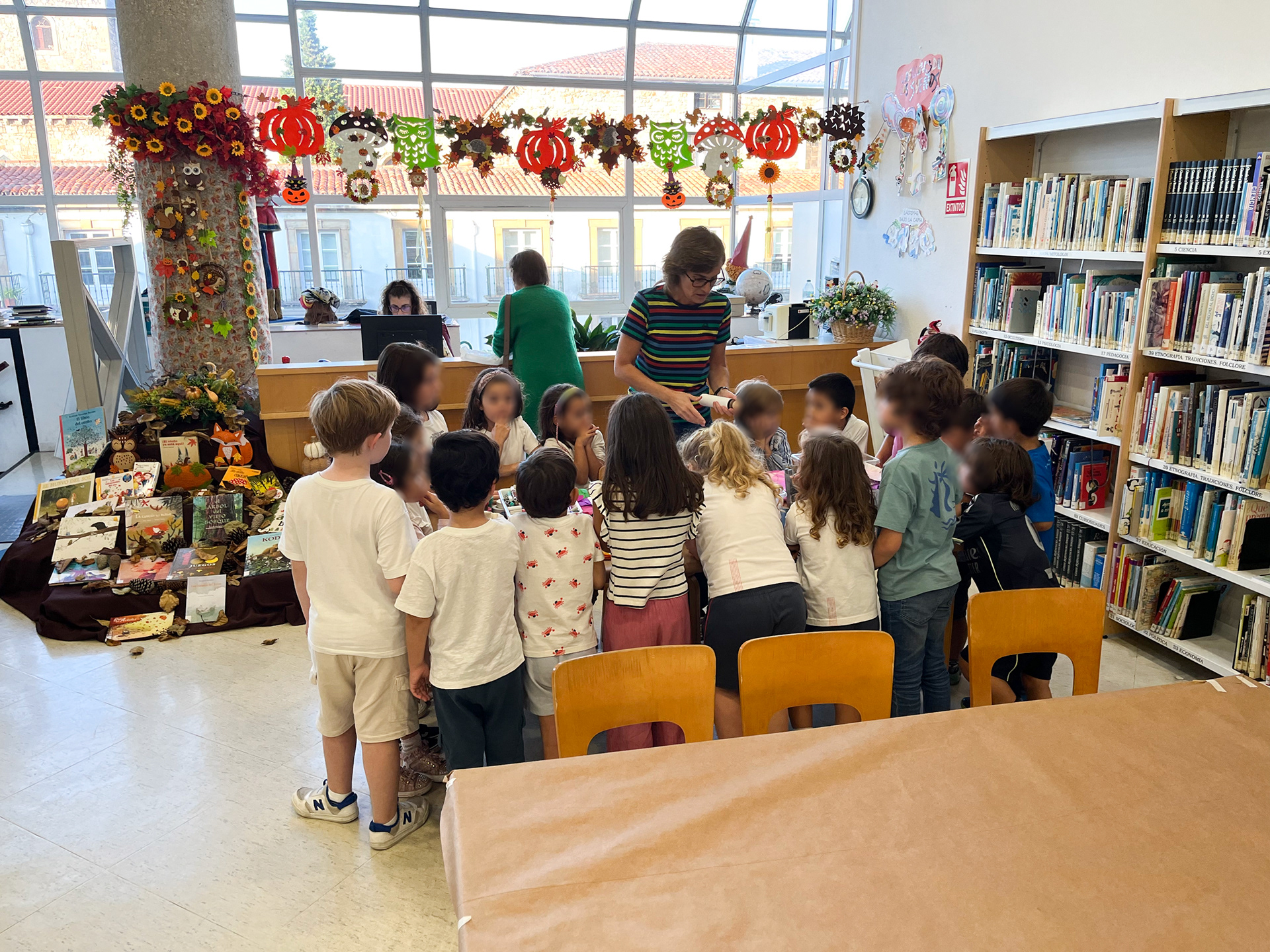 Biblioteca Bances Candamo (Avilés) - 17 octubre 2025