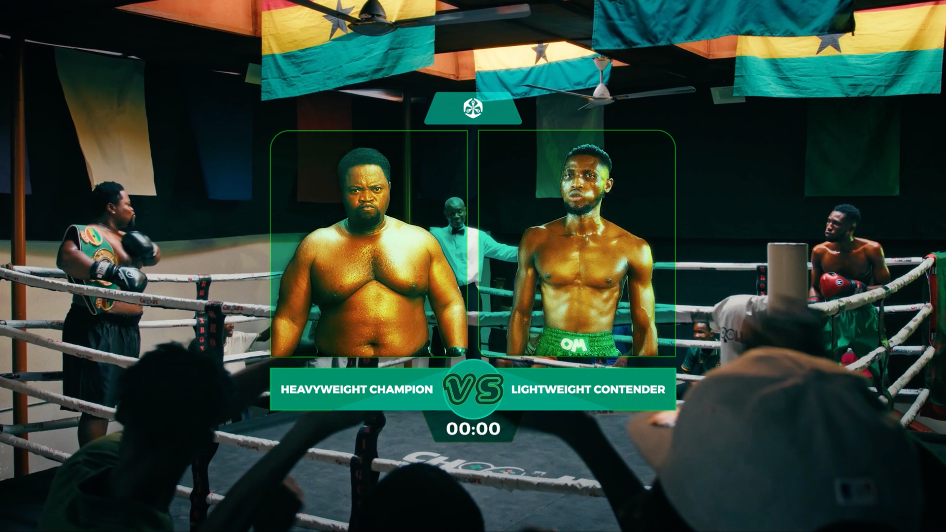 Old Mutual - The Bout, Stills, 2025