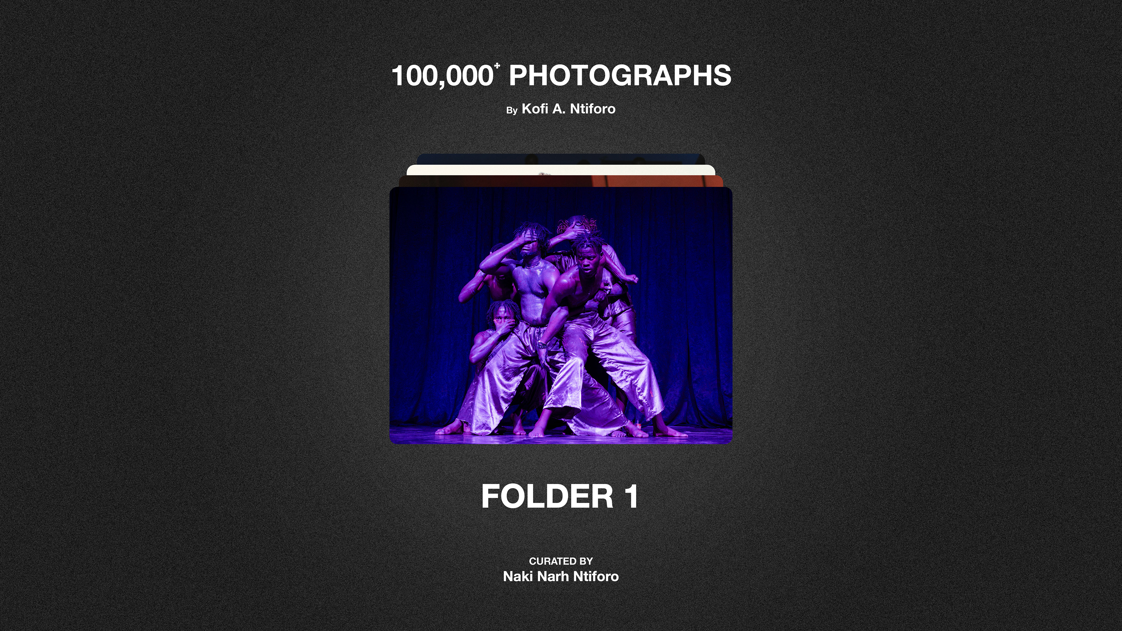 100,000+ Photographs by Kofi A. Ntiforo: Folder 1