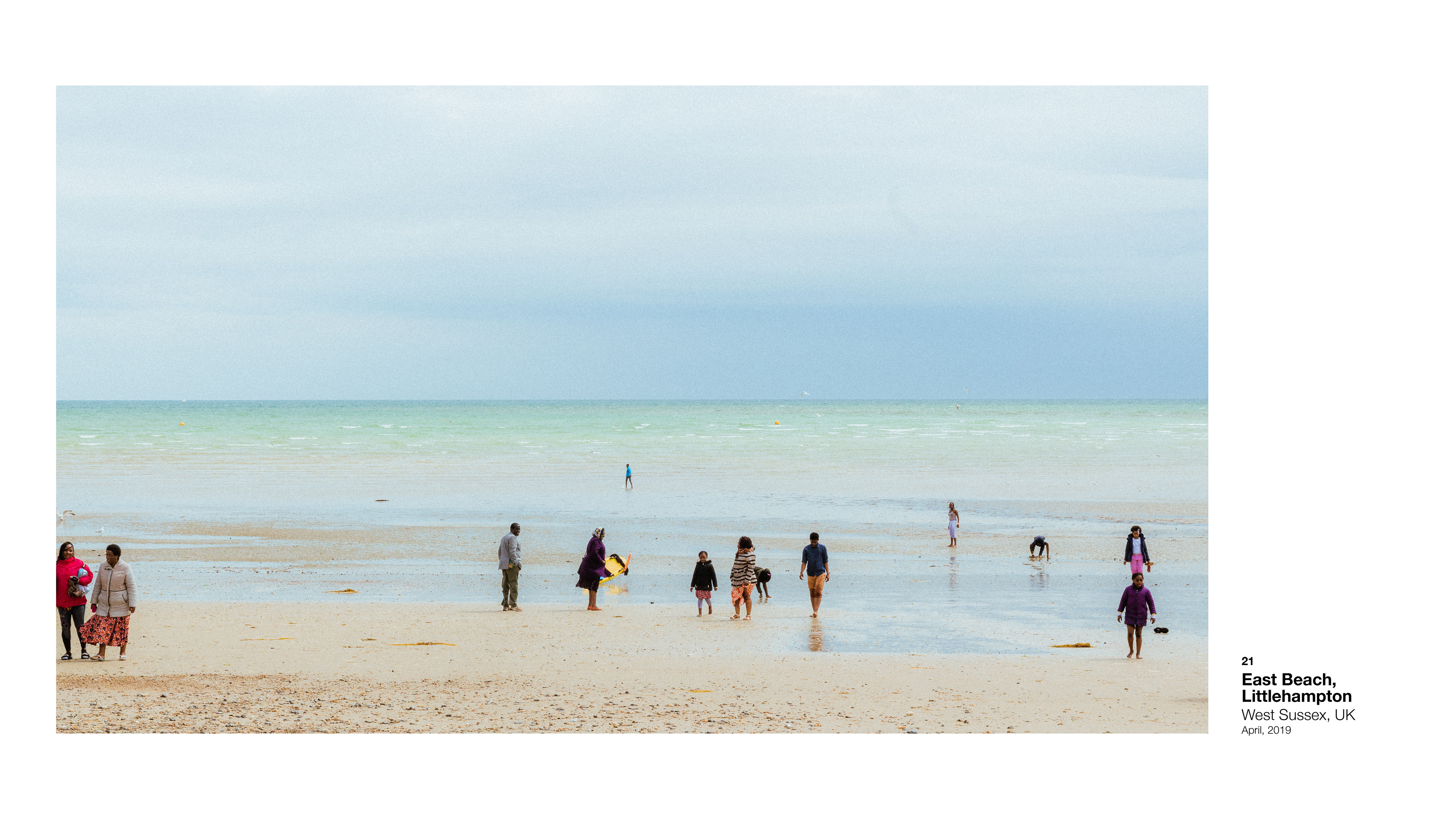 East Beach, Littlehampton, 2019
