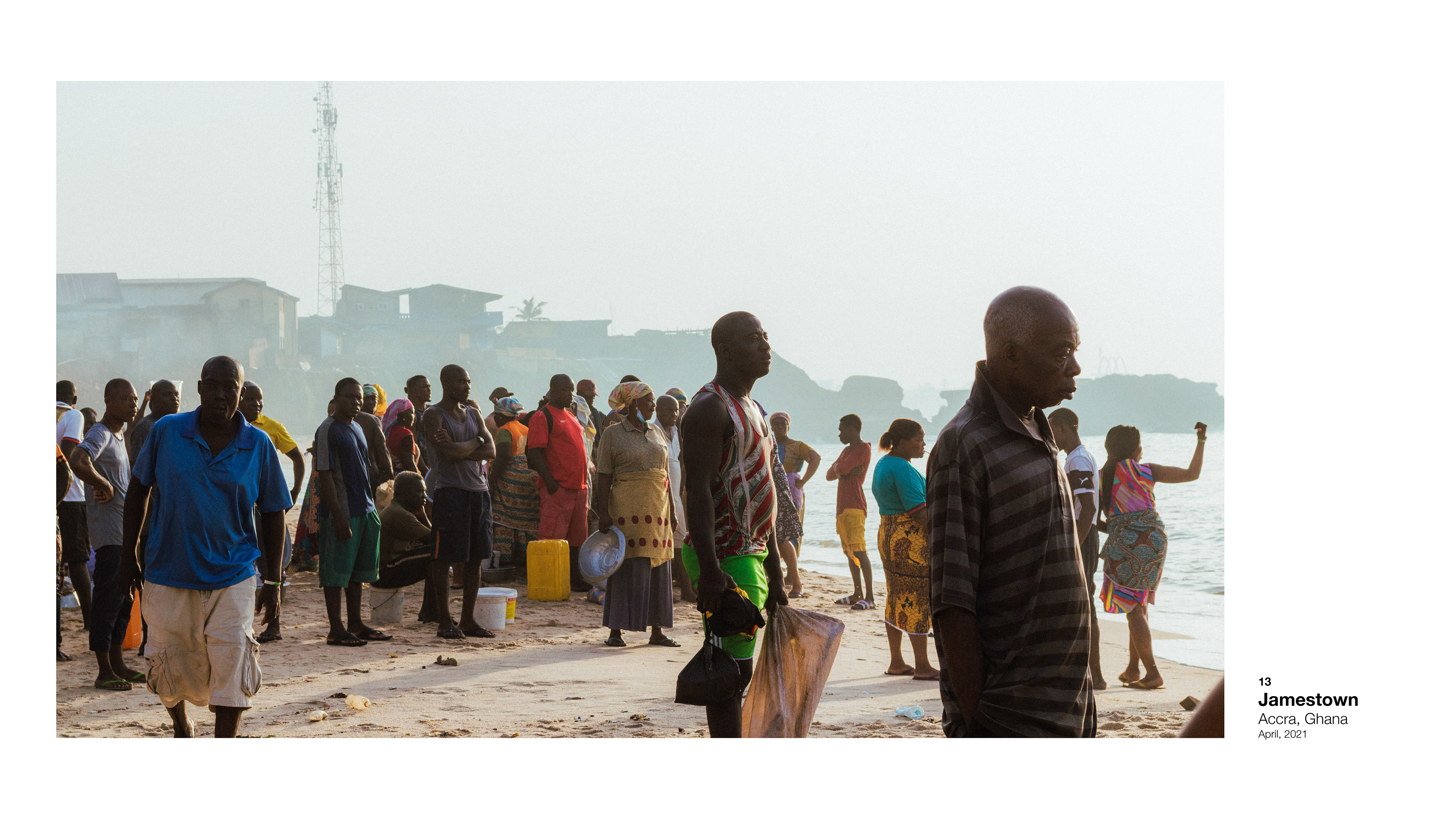 Jamestown, Accra, 2021