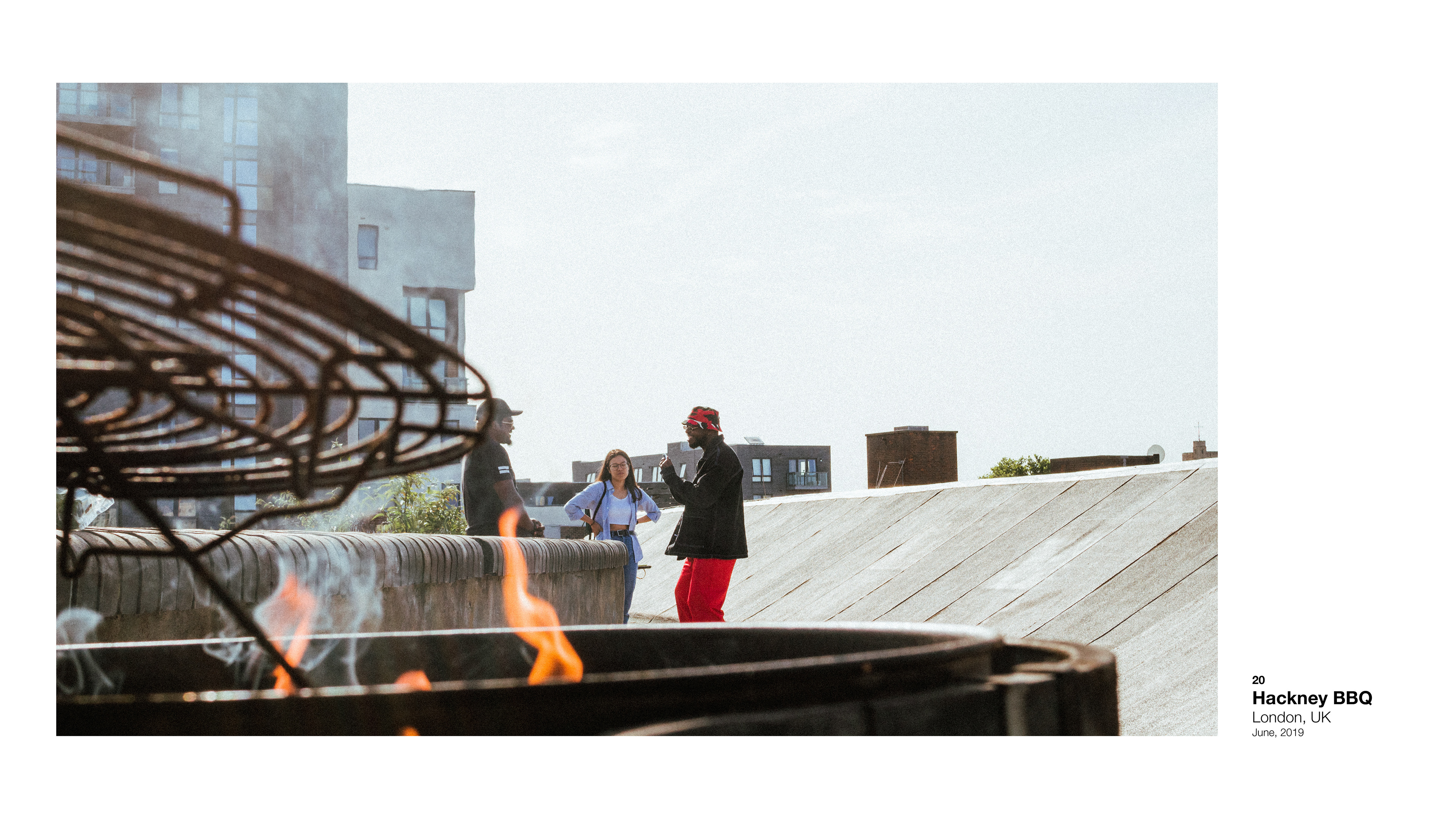 Hackney BBQ, London, 2019