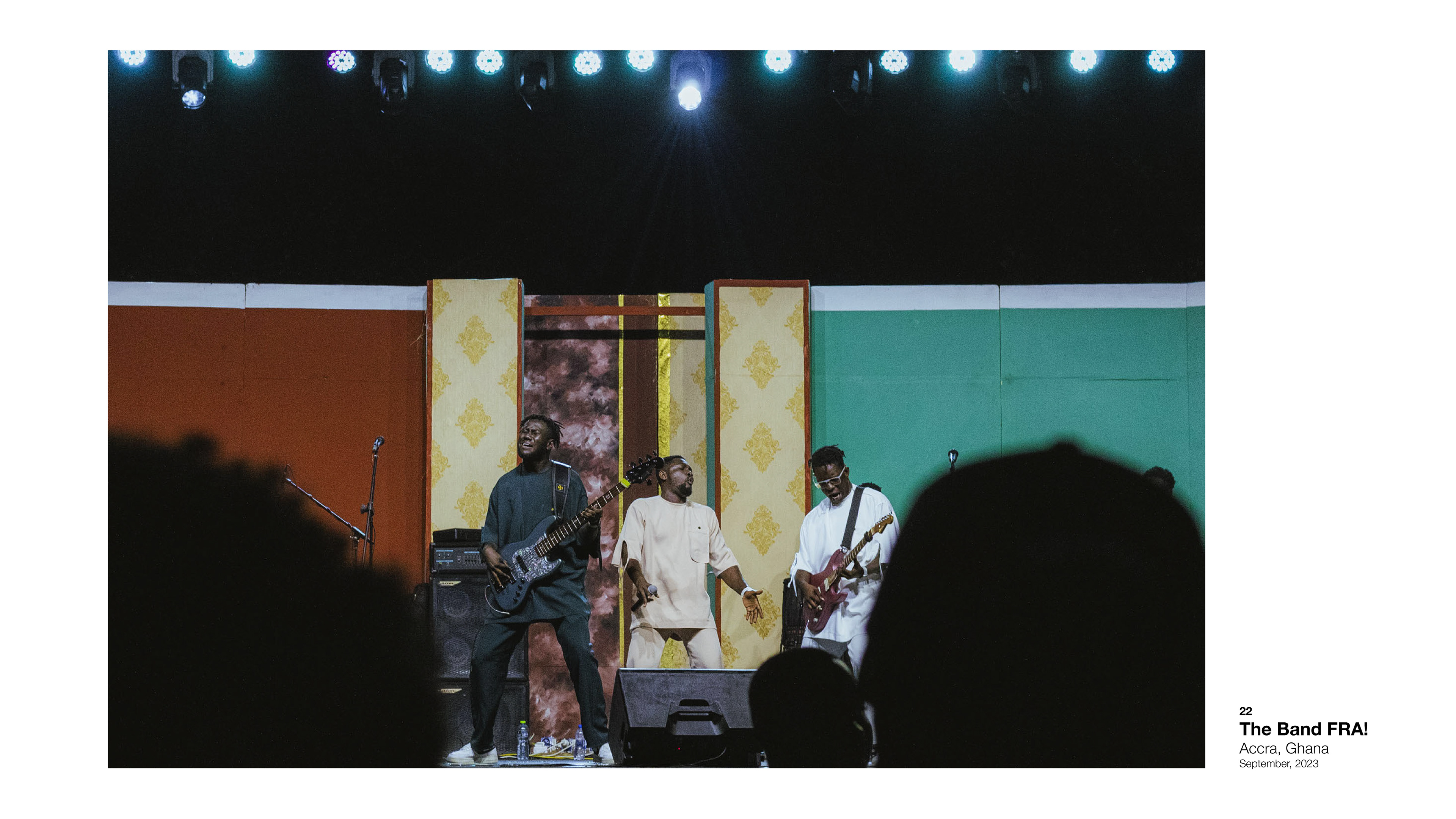 The Band FRA!, Accra, 2023
