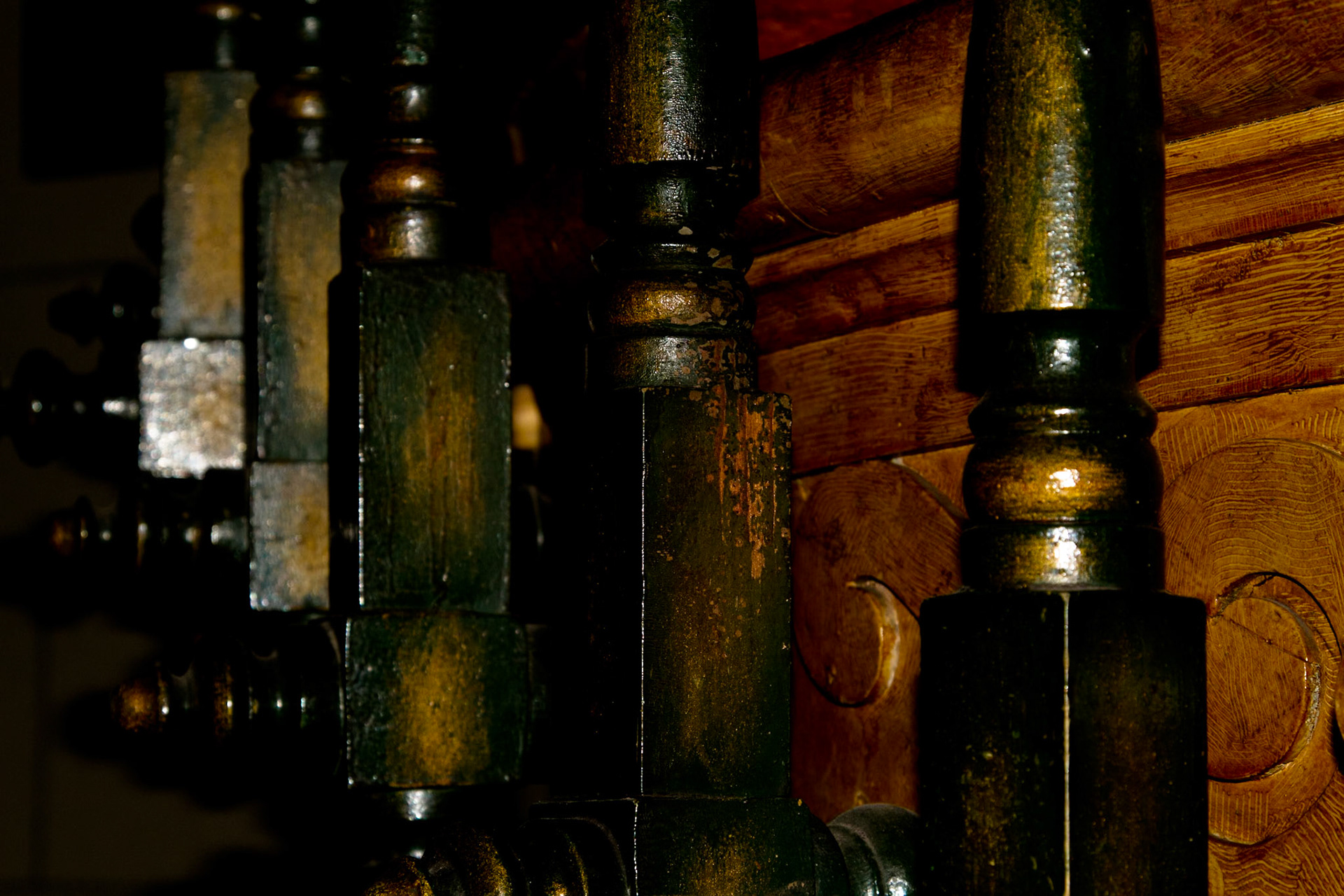 Photos of the Loretto Chapel interior are not for sale at this time.