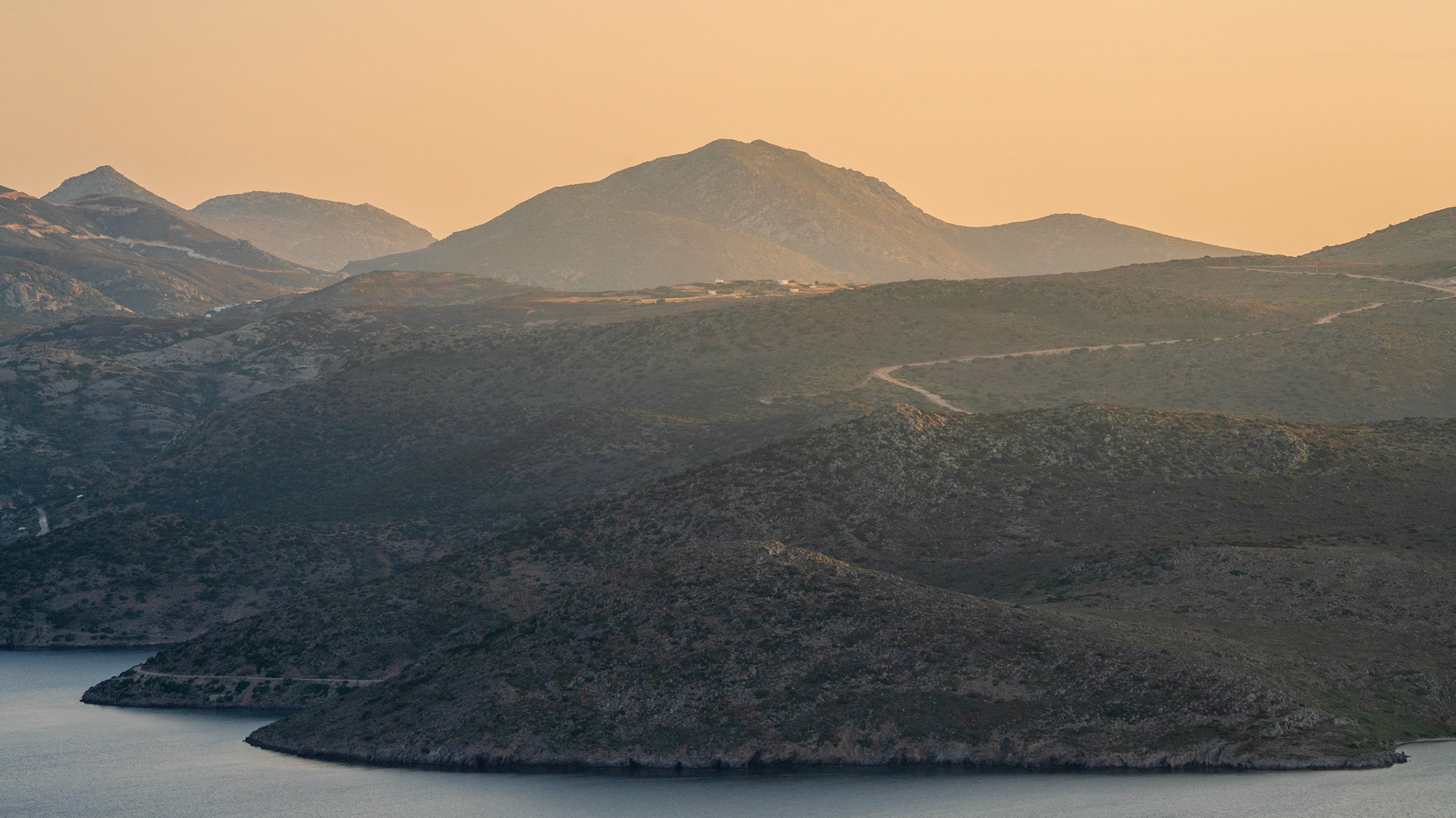 Warm Glow over Milos