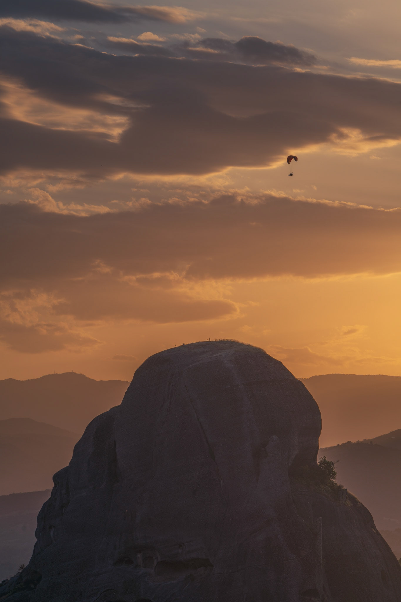 Suspended in the Air